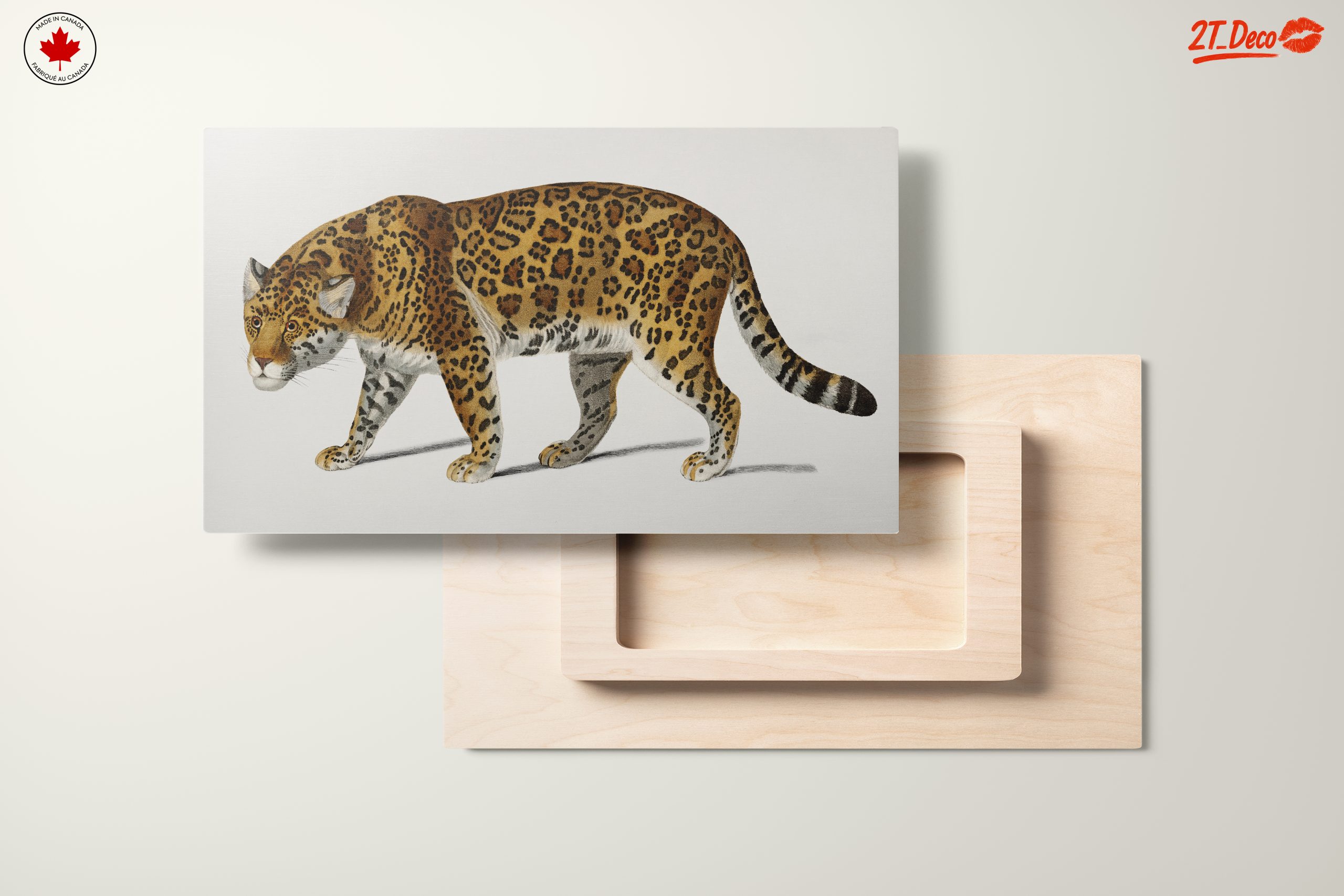 Stylized Jaguar Artwork for Animal Lovers - Image 11