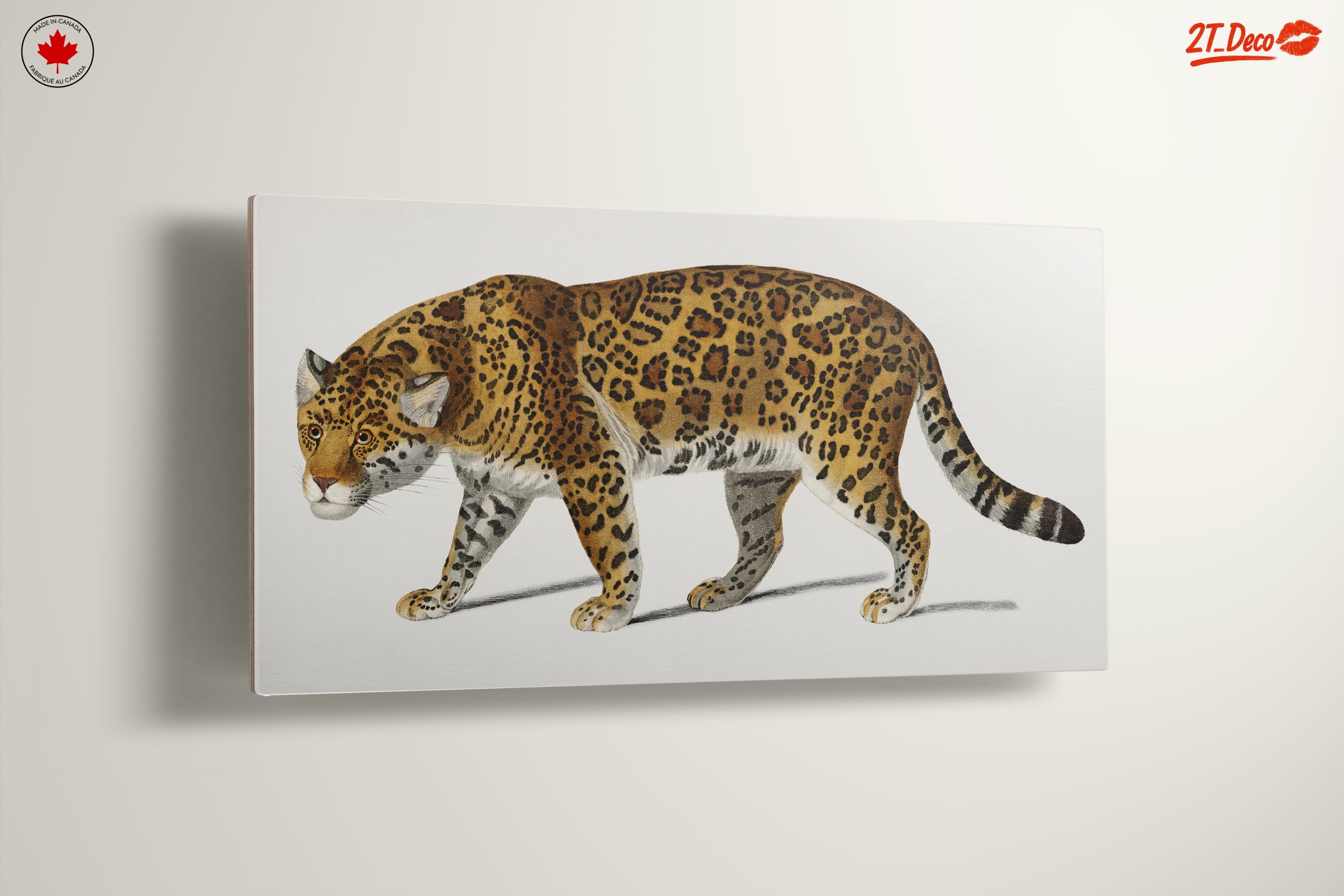 Stylized Jaguar Artwork for Animal Lovers - Image 13