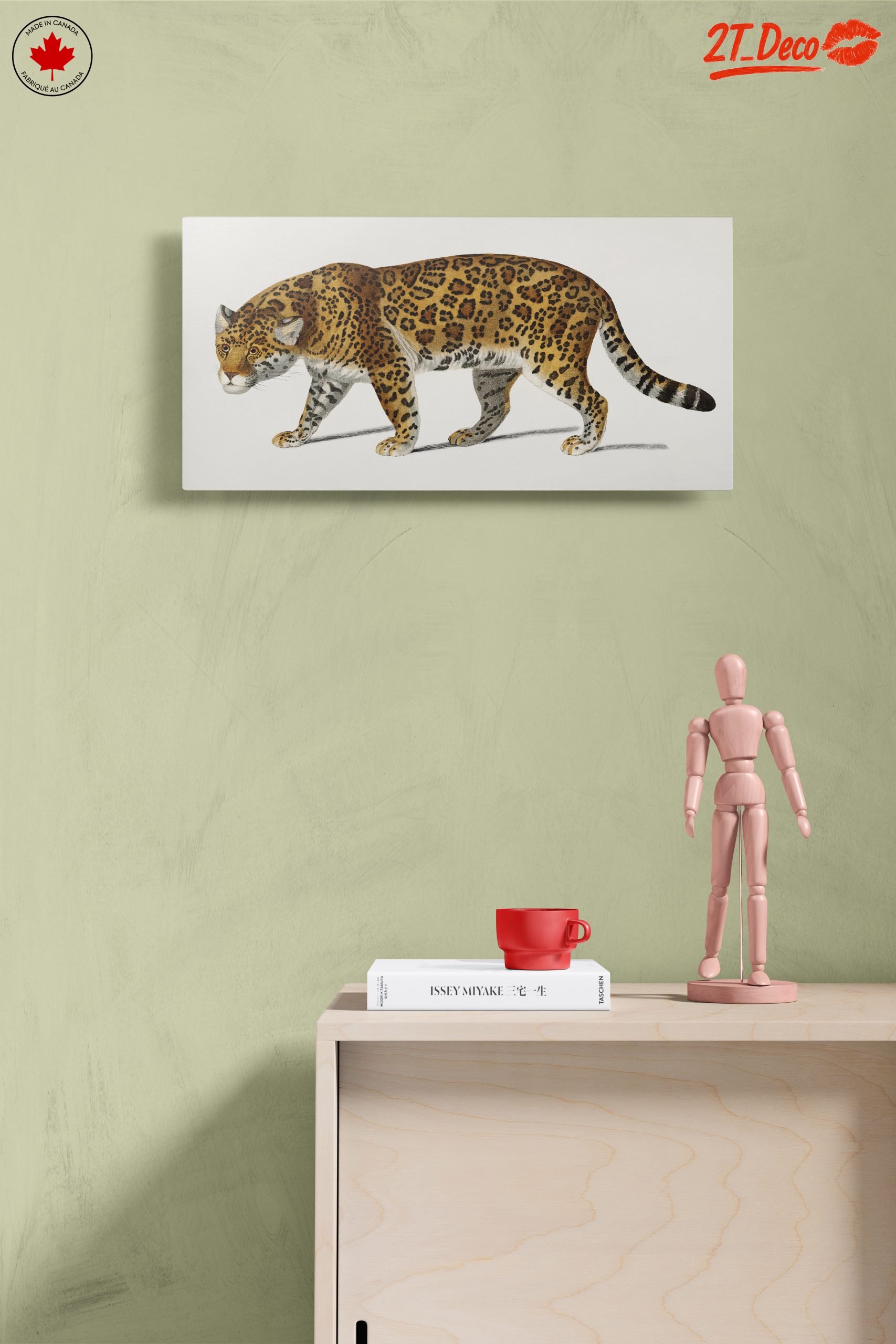 Stylized Jaguar Artwork for Animal Lovers - Image 14