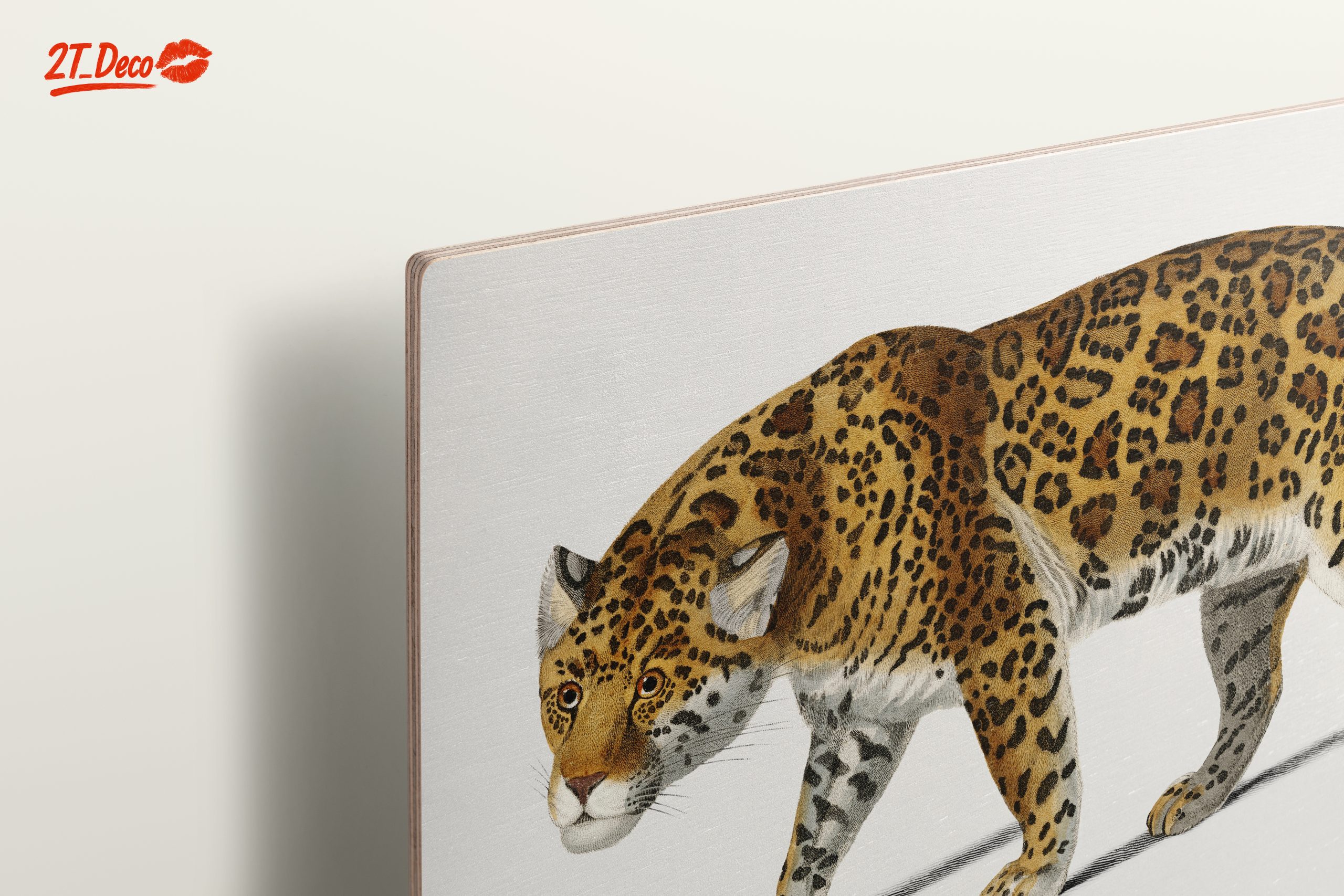 Stylized Jaguar Artwork for Animal Lovers - Image 15