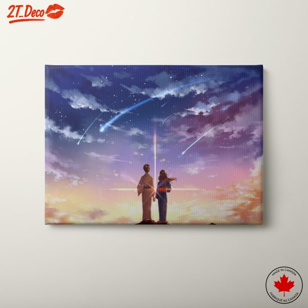 Stunning Artwork Inspired by Your Name
