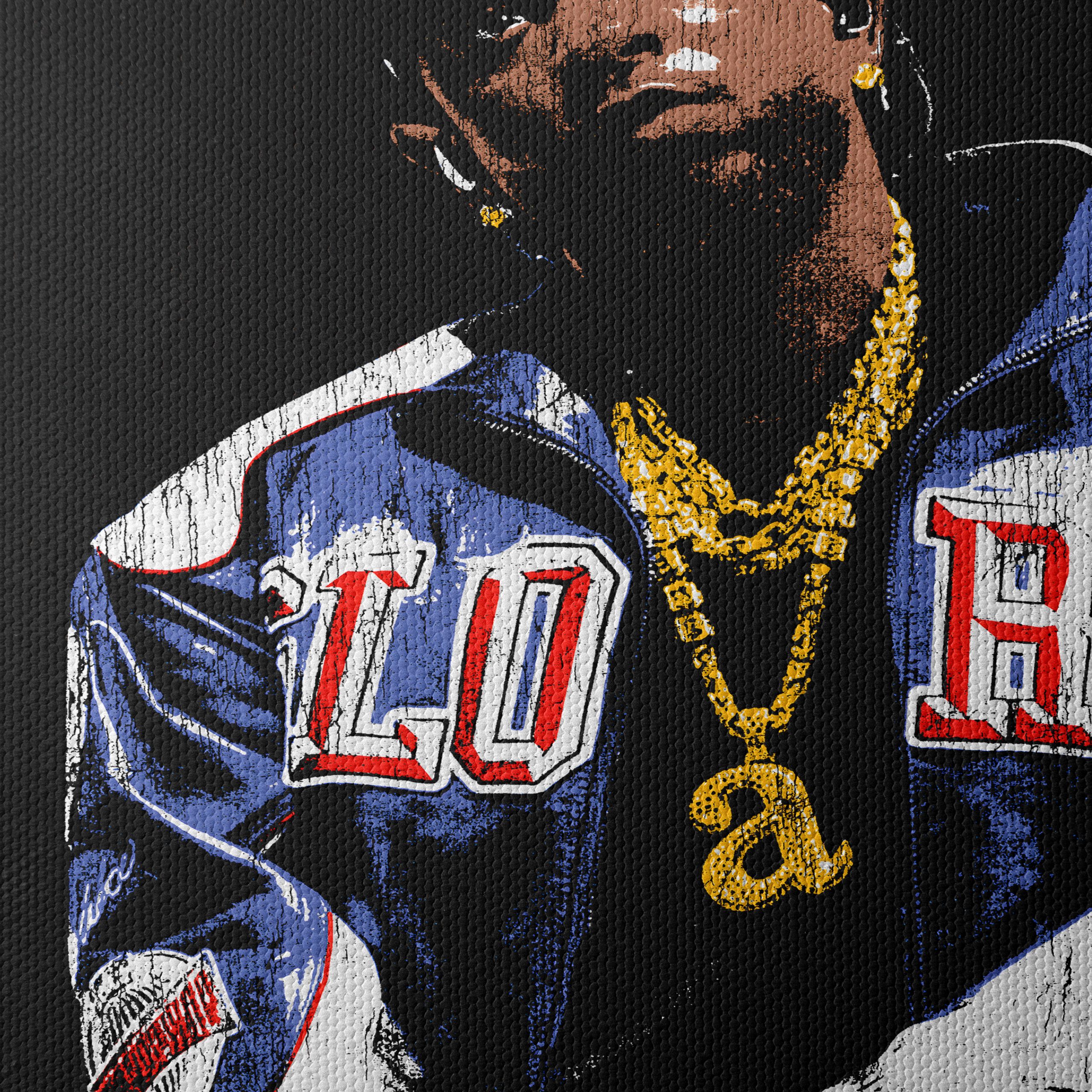 Hip Hop Cultural Artwork Featuring Iconic Style - Image 4