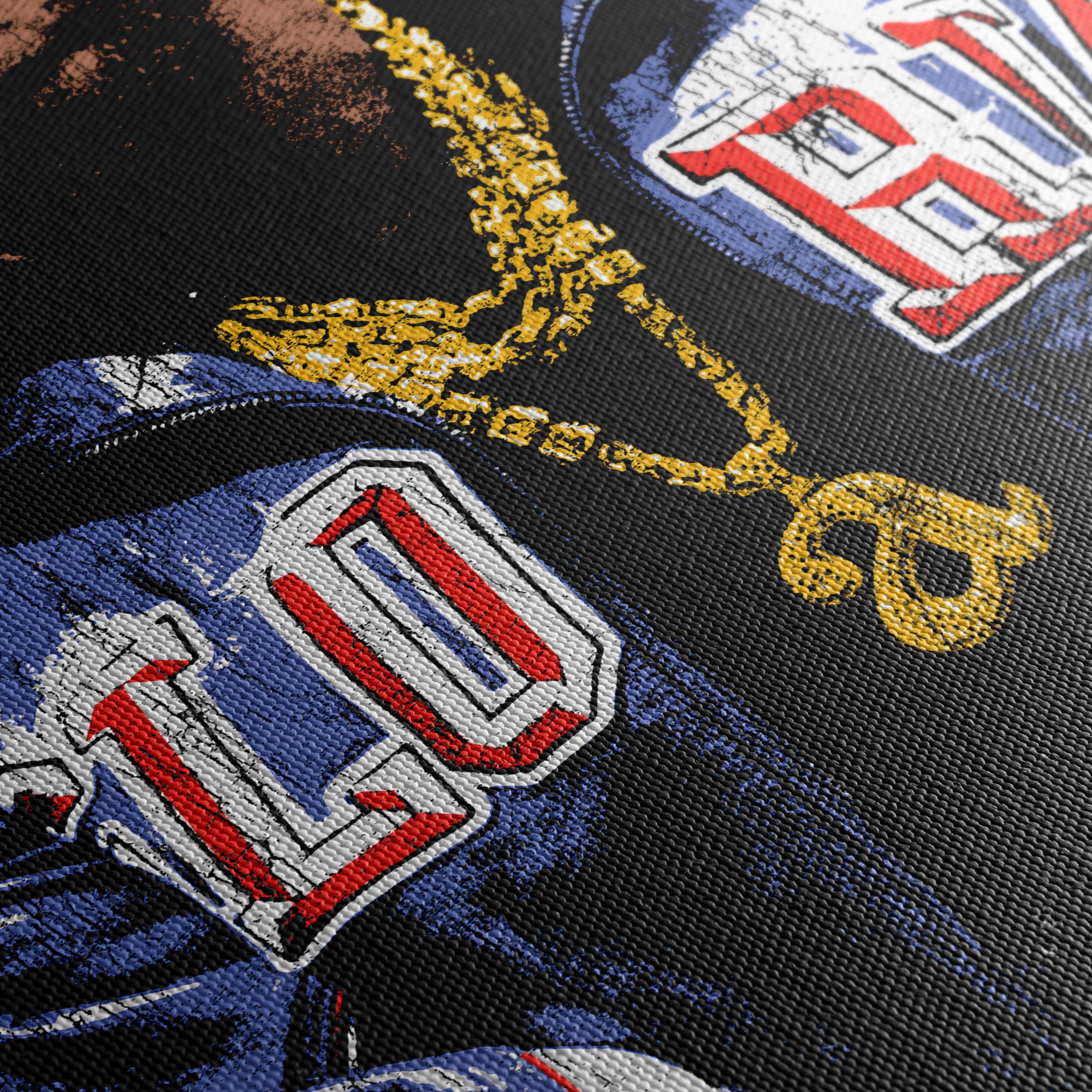 Hip Hop Cultural Artwork Featuring Iconic Style - Image 5