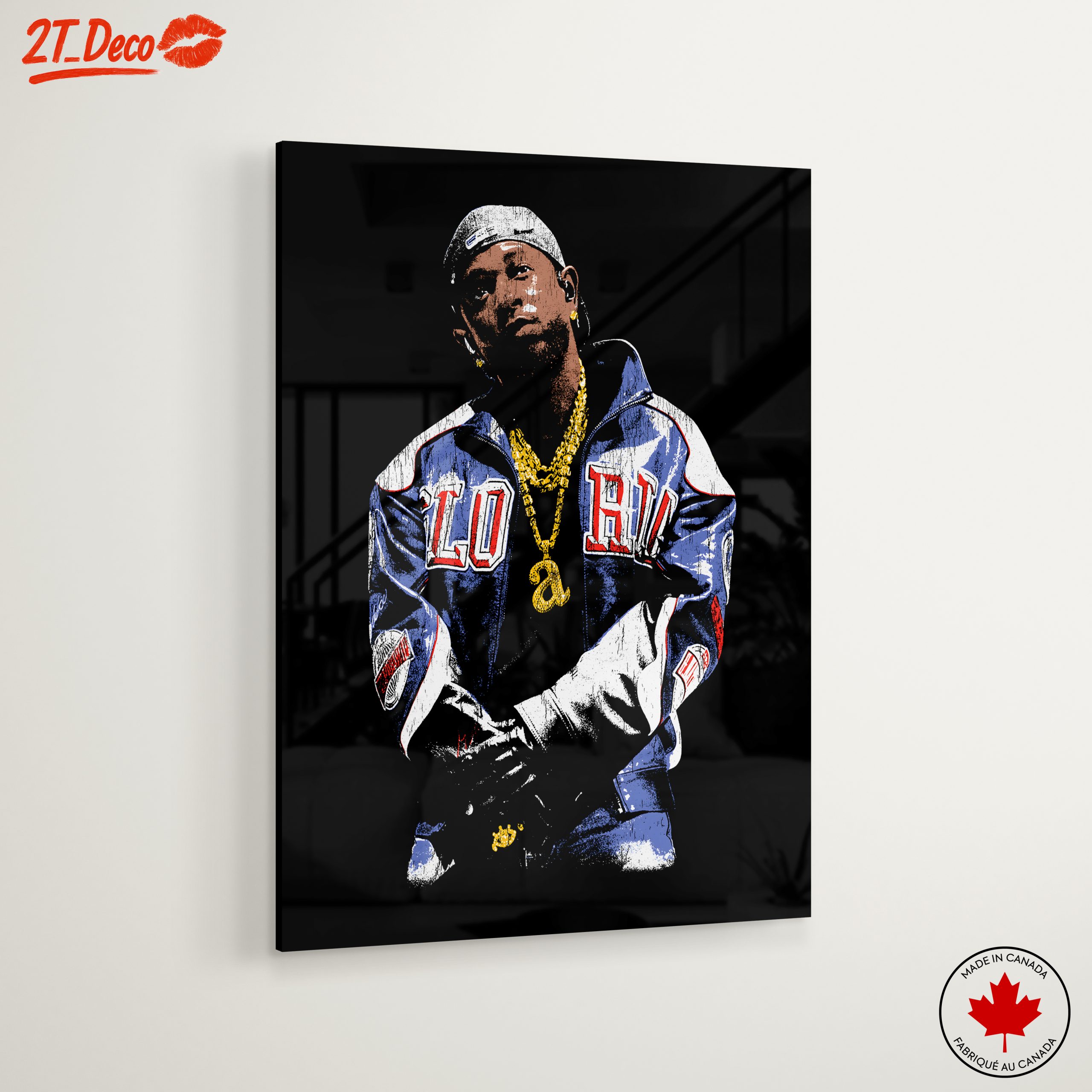 Hip Hop Cultural Artwork Featuring Iconic Style - Image 6