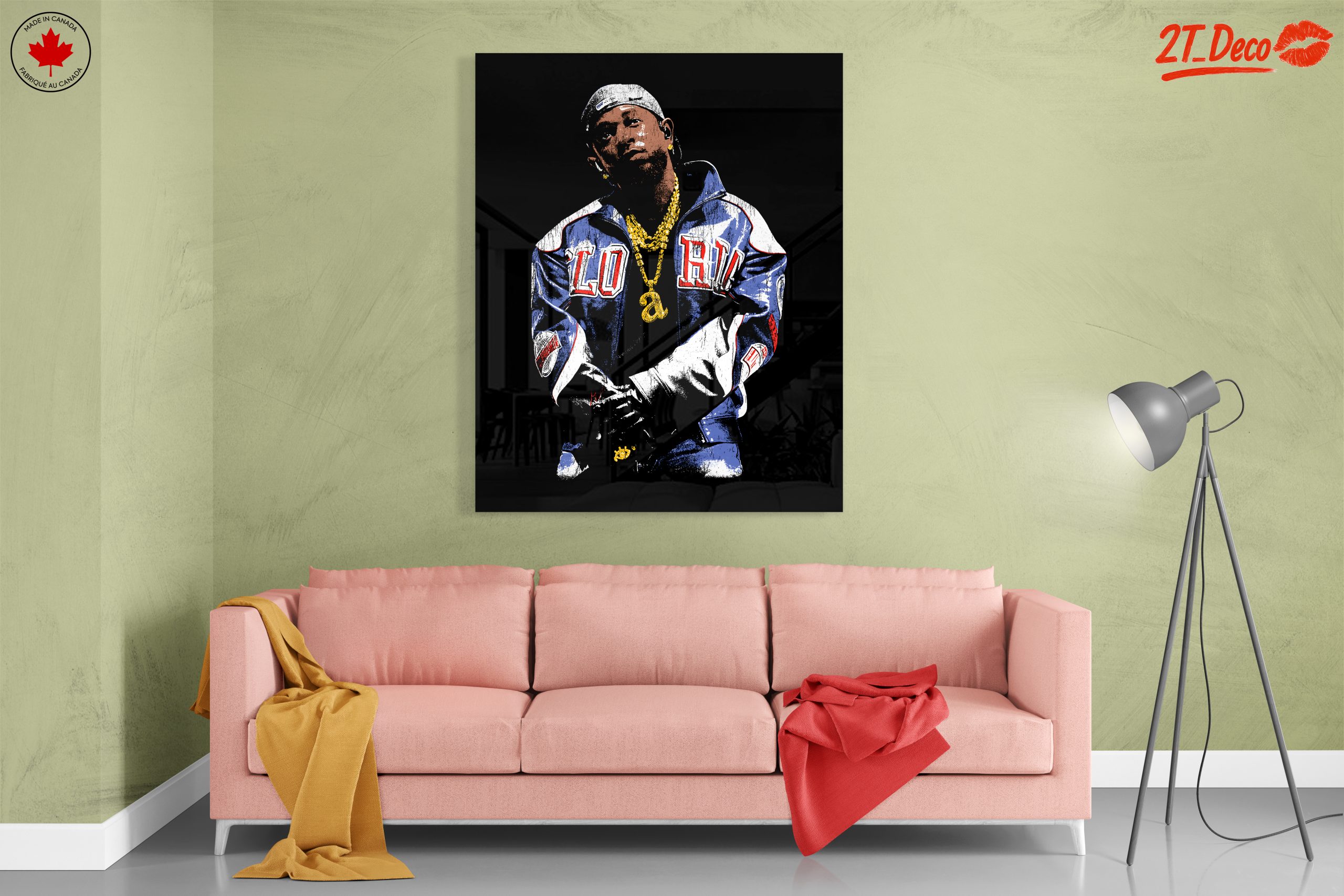Hip Hop Cultural Artwork Featuring Iconic Style - Image 7