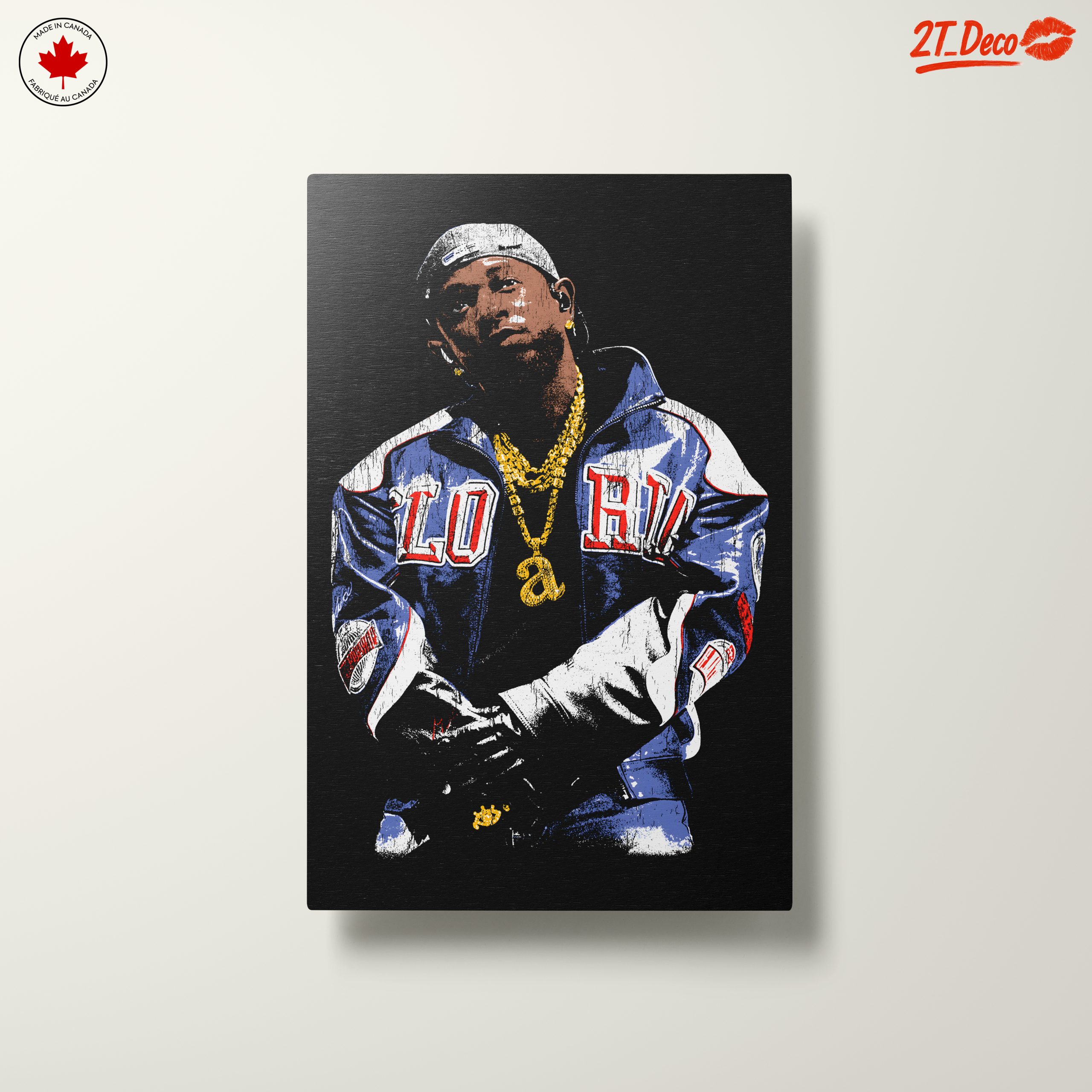 Hip Hop Cultural Artwork Featuring Iconic Style - Image 10