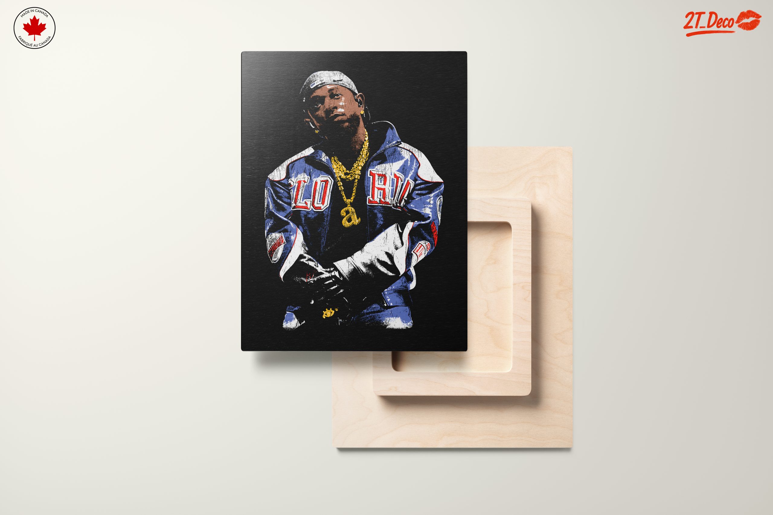 Hip Hop Cultural Artwork Featuring Iconic Style - Image 11