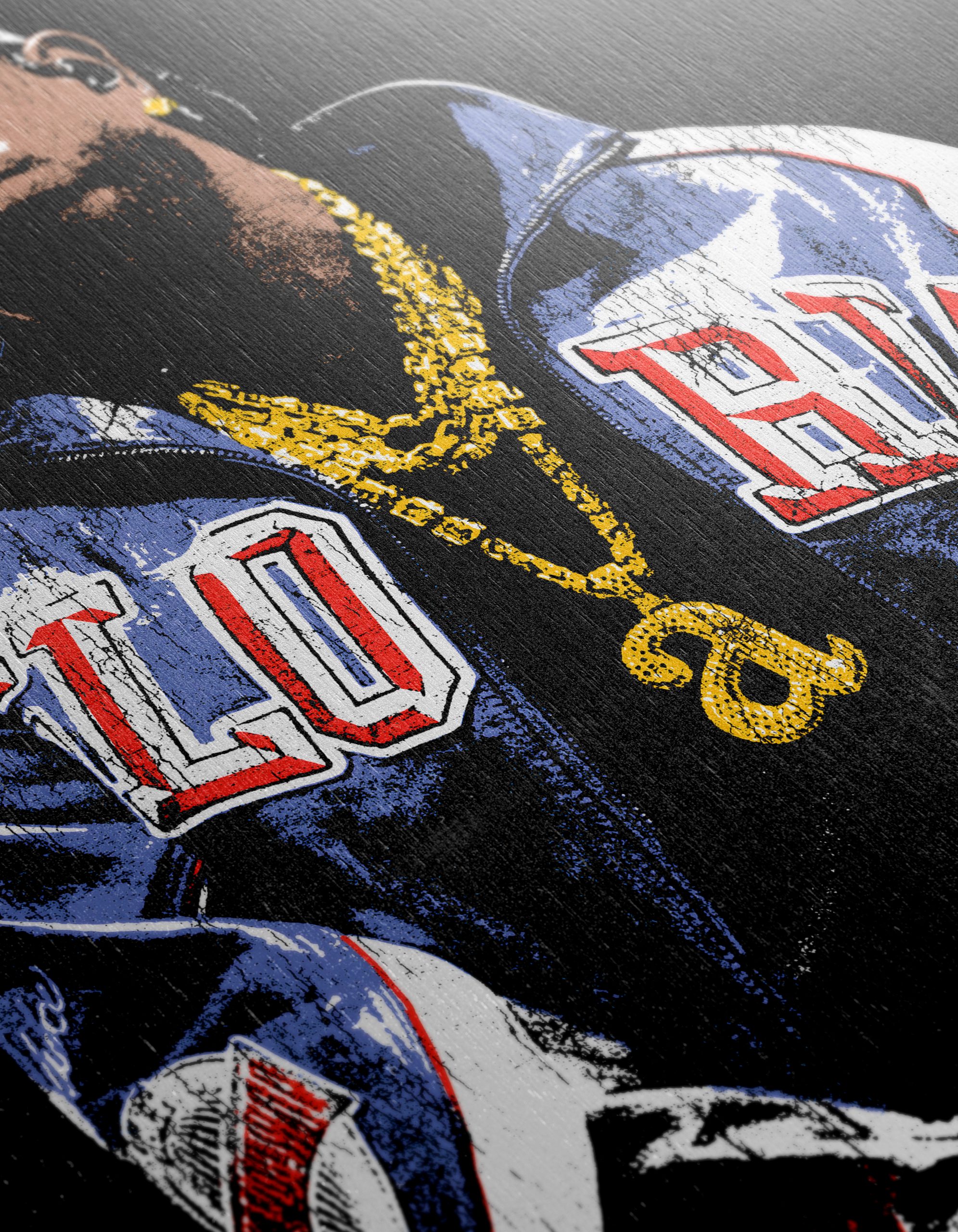 Hip Hop Cultural Artwork Featuring Iconic Style - Image 12