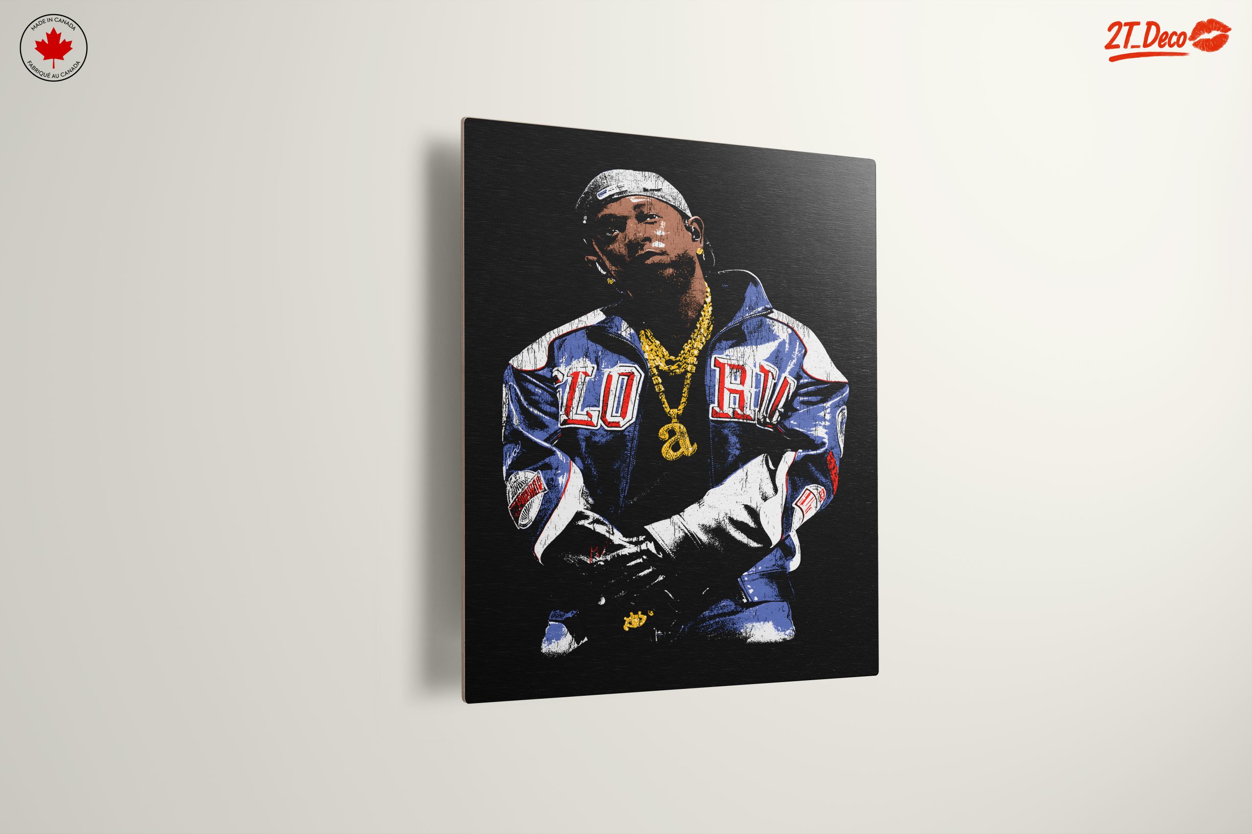 Hip Hop Cultural Artwork Featuring Iconic Style - Image 13