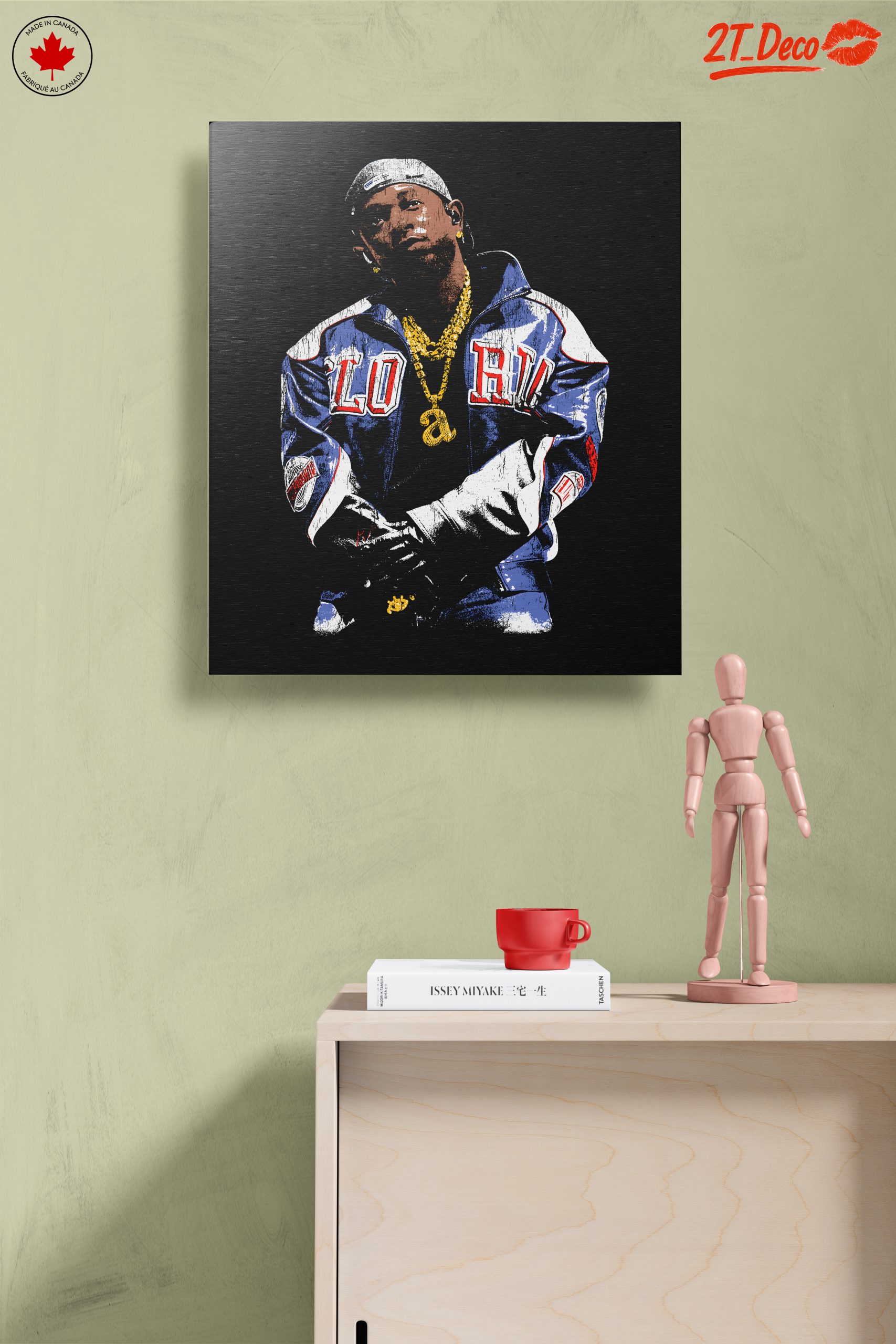 Hip Hop Cultural Artwork Featuring Iconic Style - Image 14
