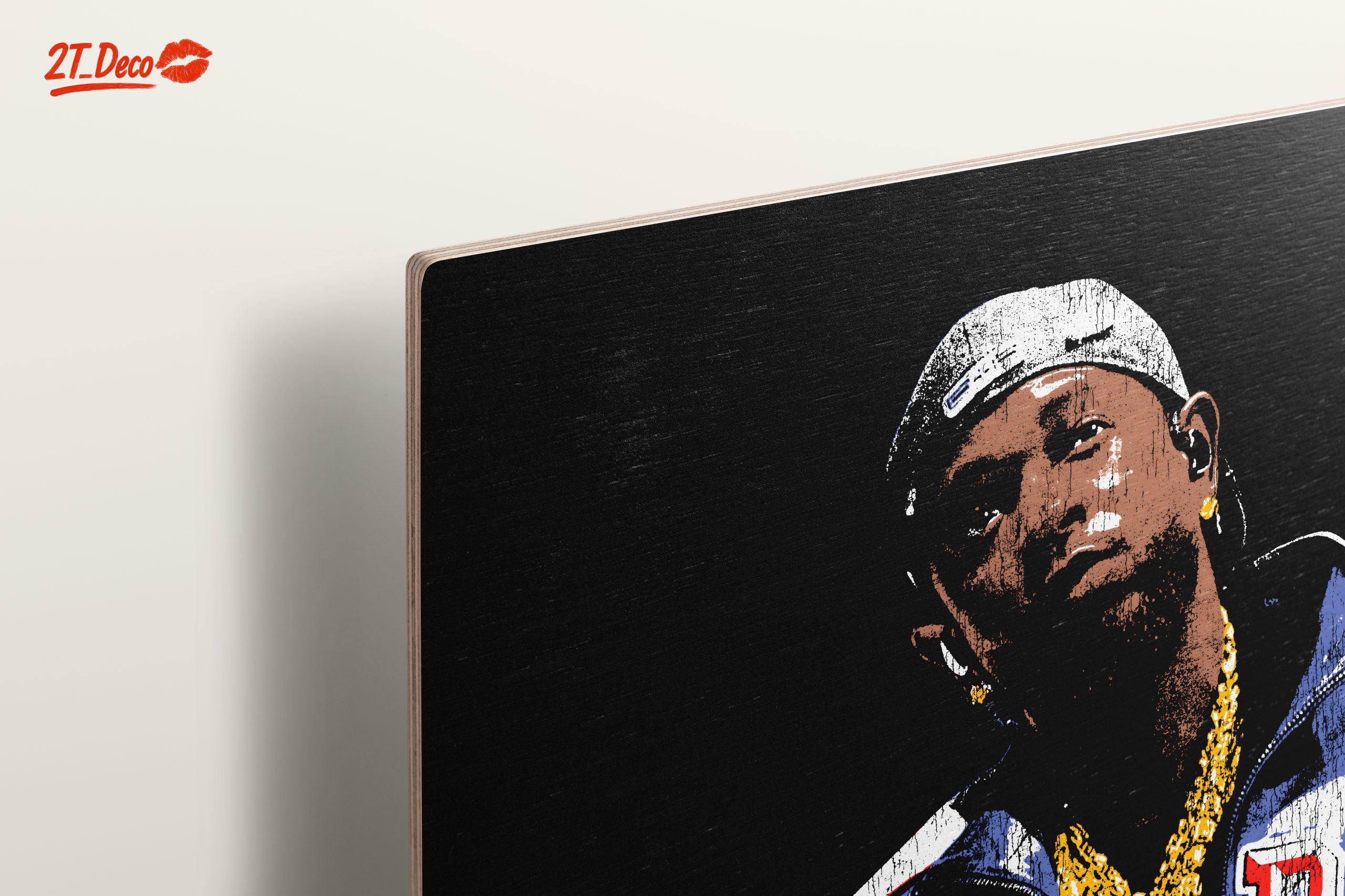 Hip Hop Cultural Artwork Featuring Iconic Style - Image 15