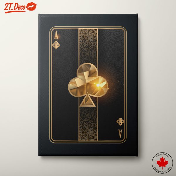 Geometric Playing Card Wall Art
