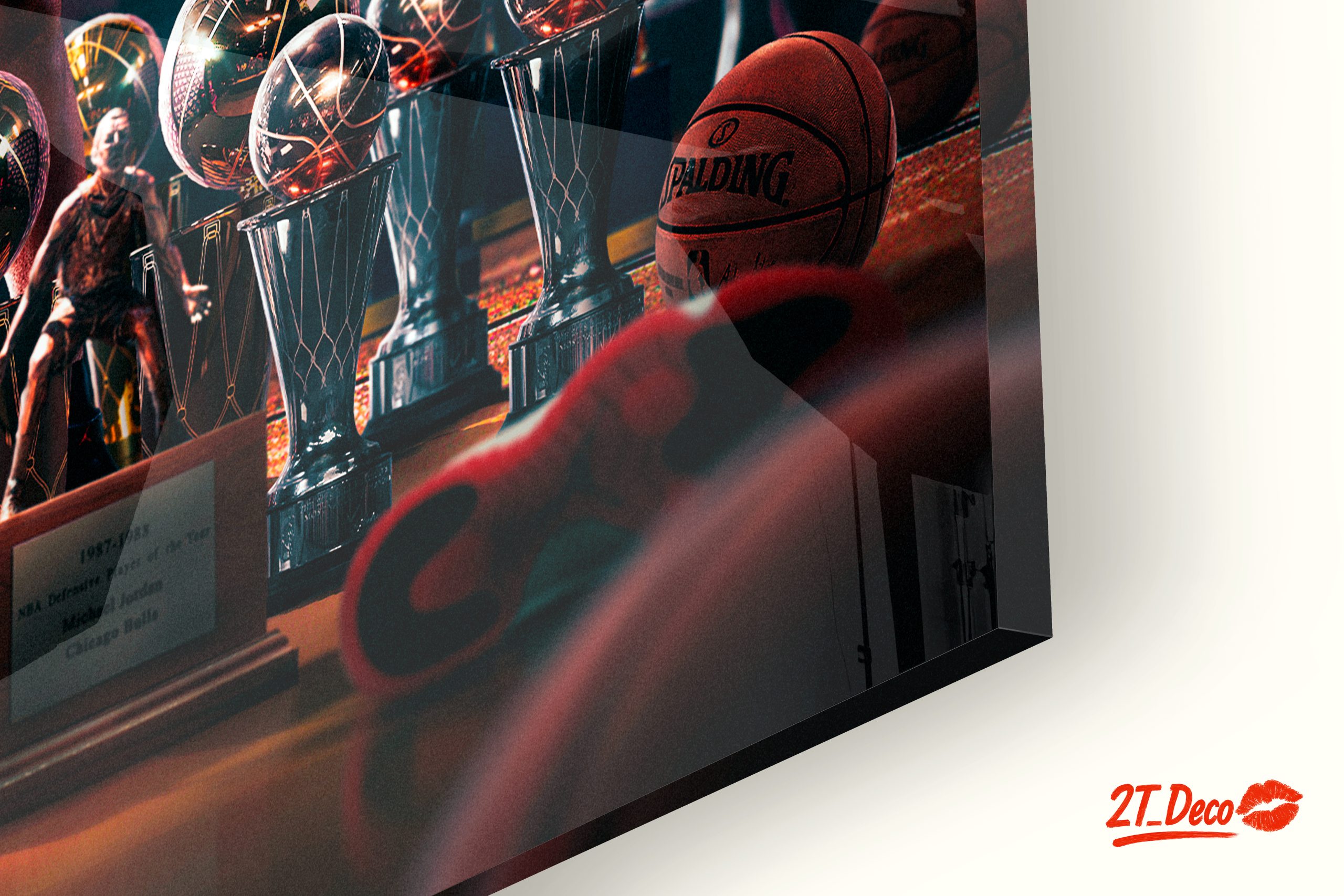 Emotional Basketball Player Celebration Artwork - Image 9