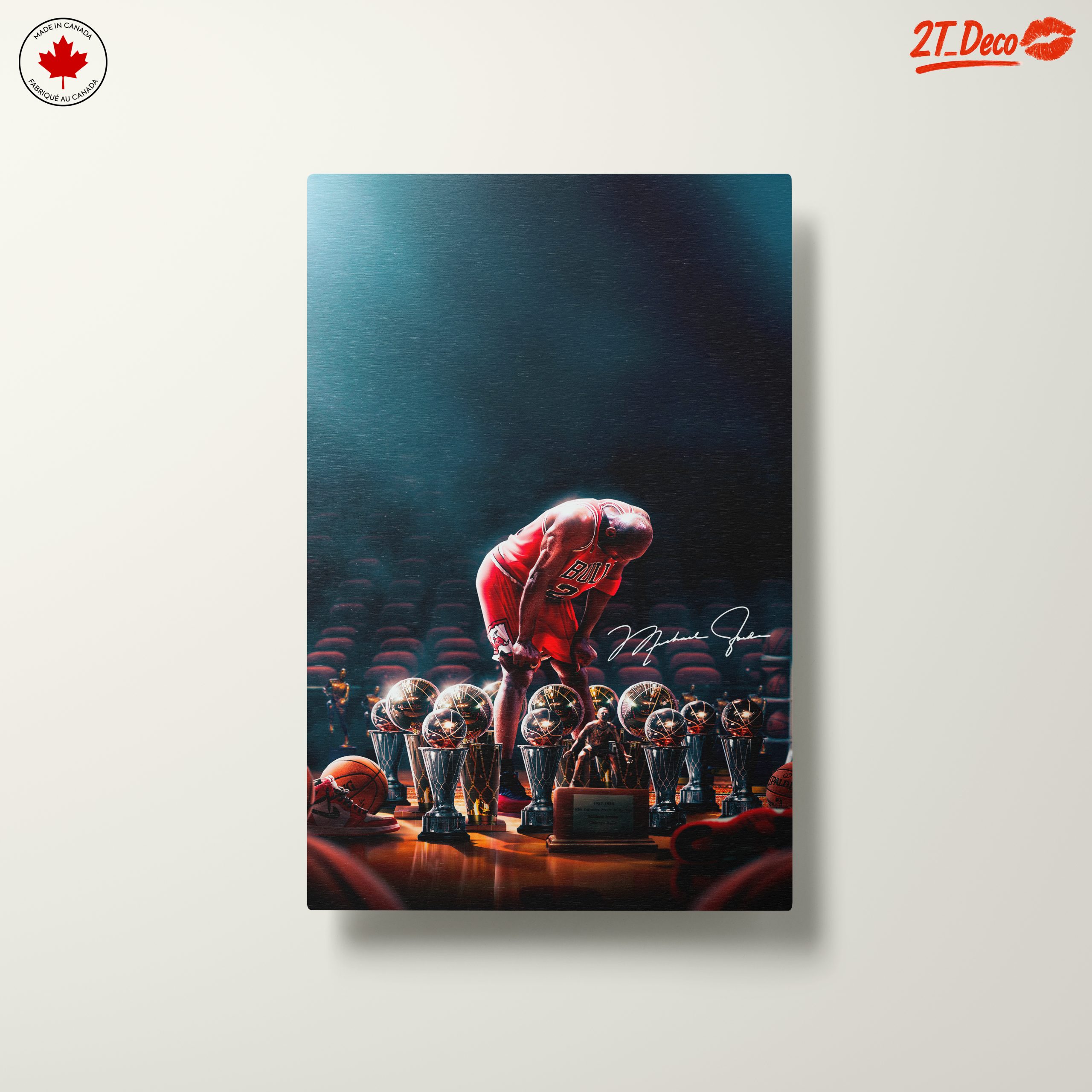 Emotional Basketball Player Celebration Artwork - Image 10