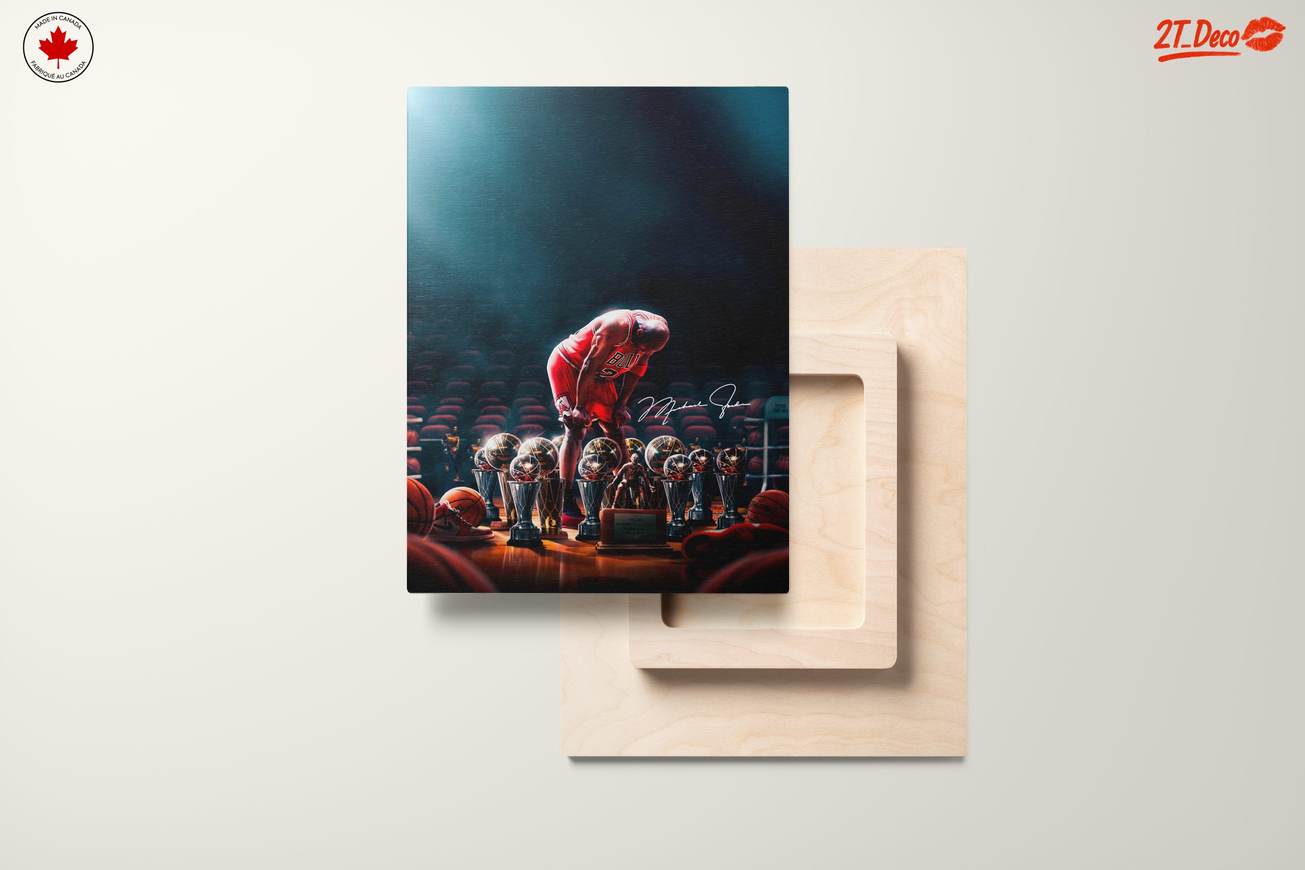 Emotional Basketball Player Celebration Artwork - Image 11