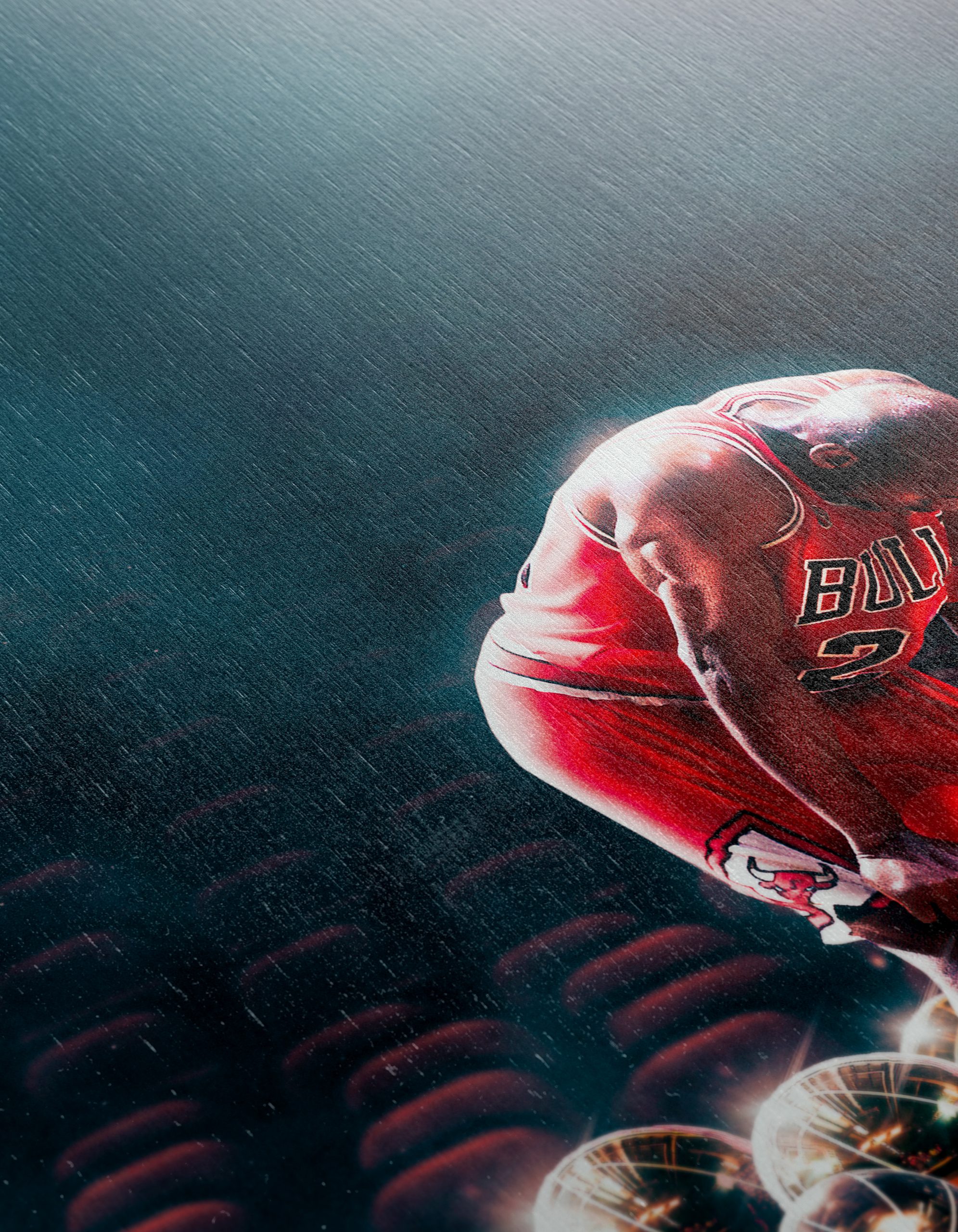 Emotional Basketball Player Celebration Artwork - Image 12