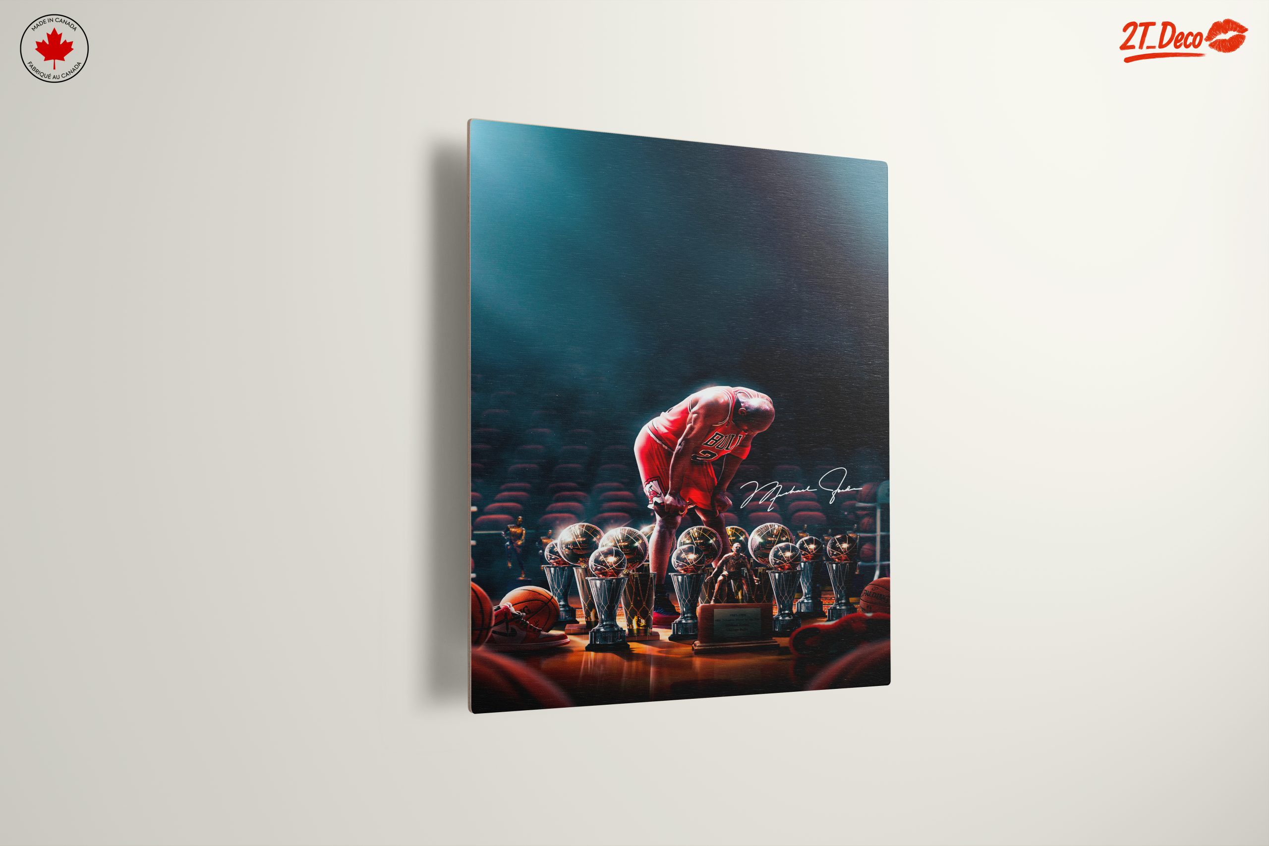 Emotional Basketball Player Celebration Artwork - Image 13