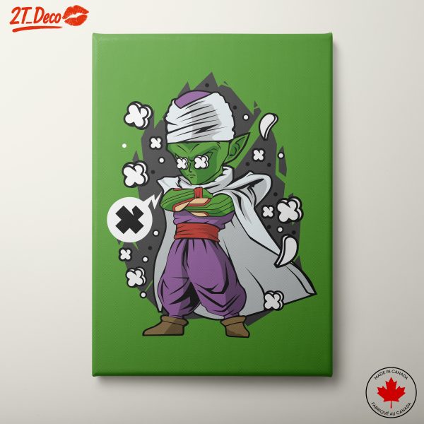 Piccolo Character Art from Dragon Ball
