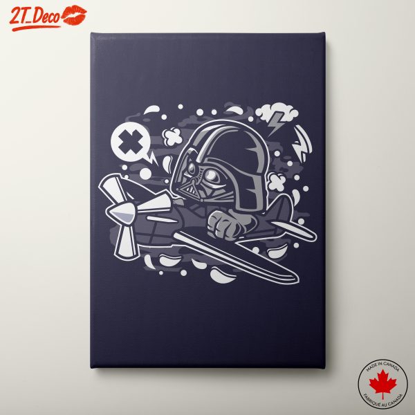 Animated Character in a Plane Scene