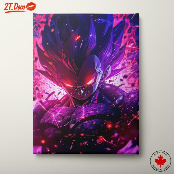 Powerful Dragon Ball Character Art 2
