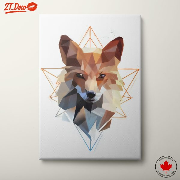 Stylized Fox Wall Art
