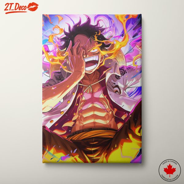 Dynamic One Piece Character Art 2