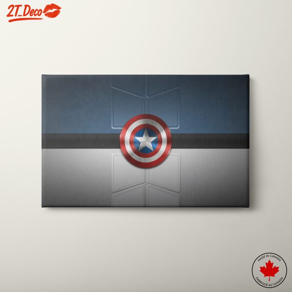 Captain America Shield Wall Art 2