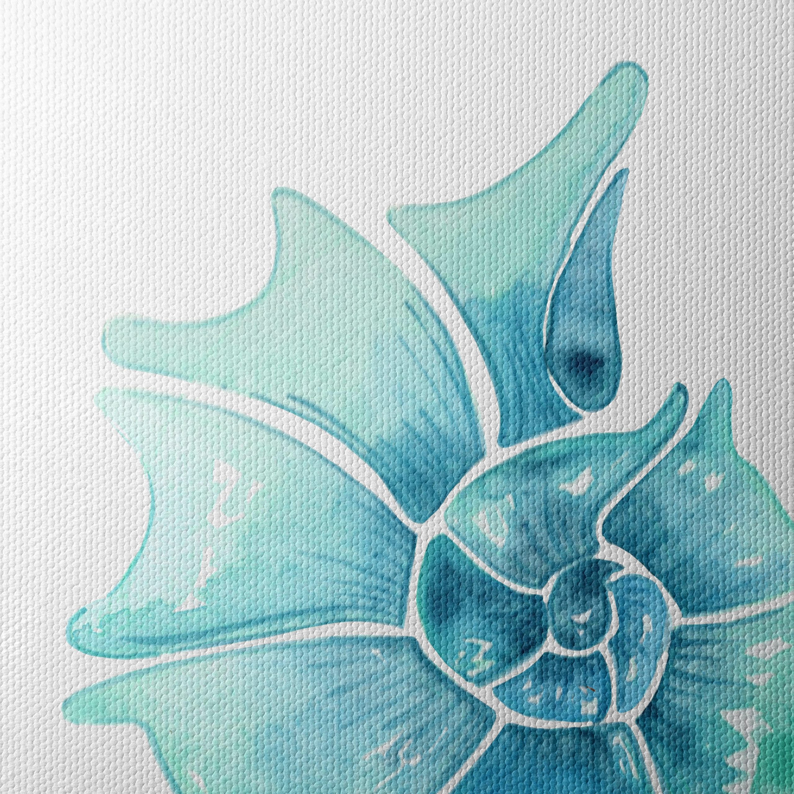Elegant Marine Life Watercolor Art 2 - Image 4