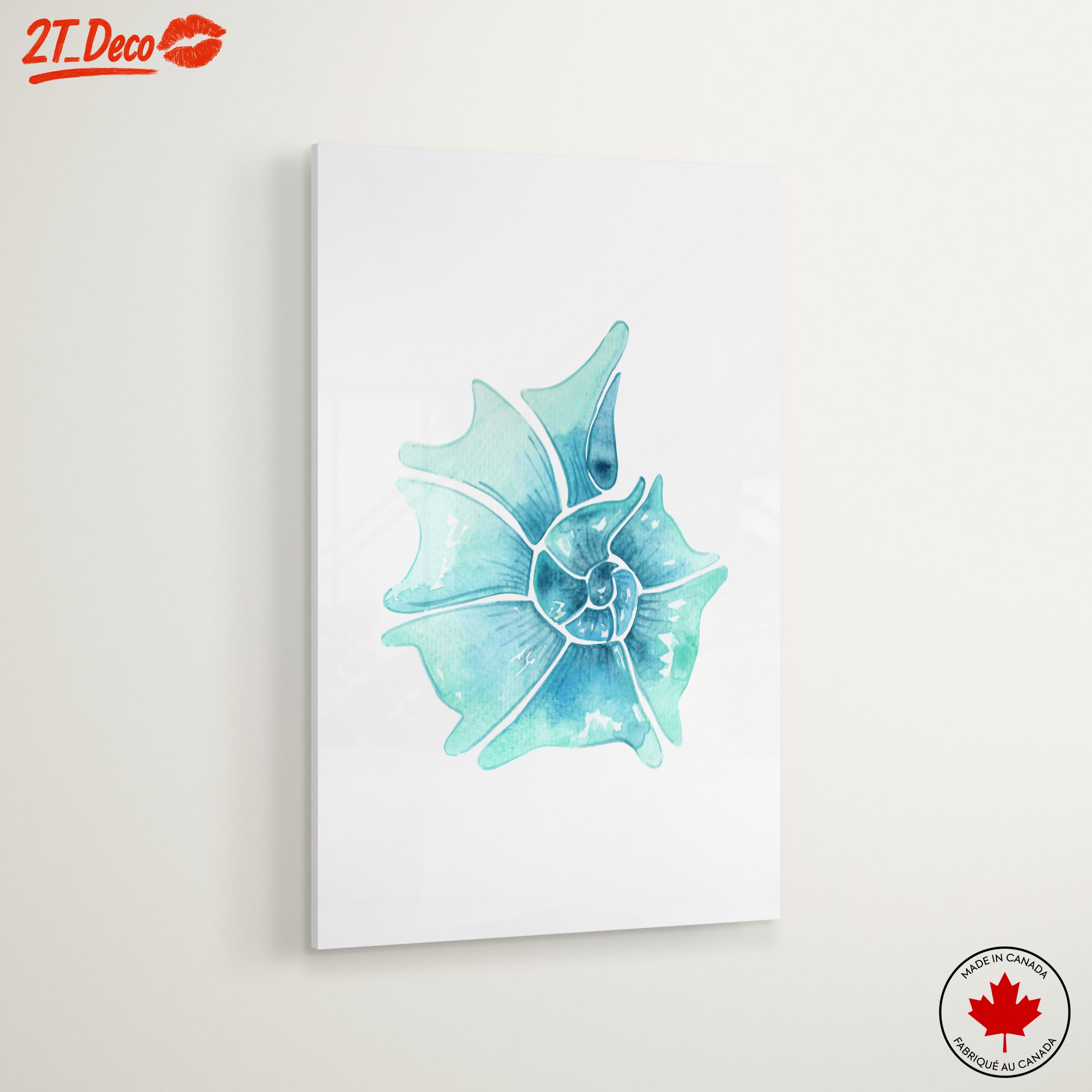 Elegant Marine Life Watercolor Art 2 - Image 6