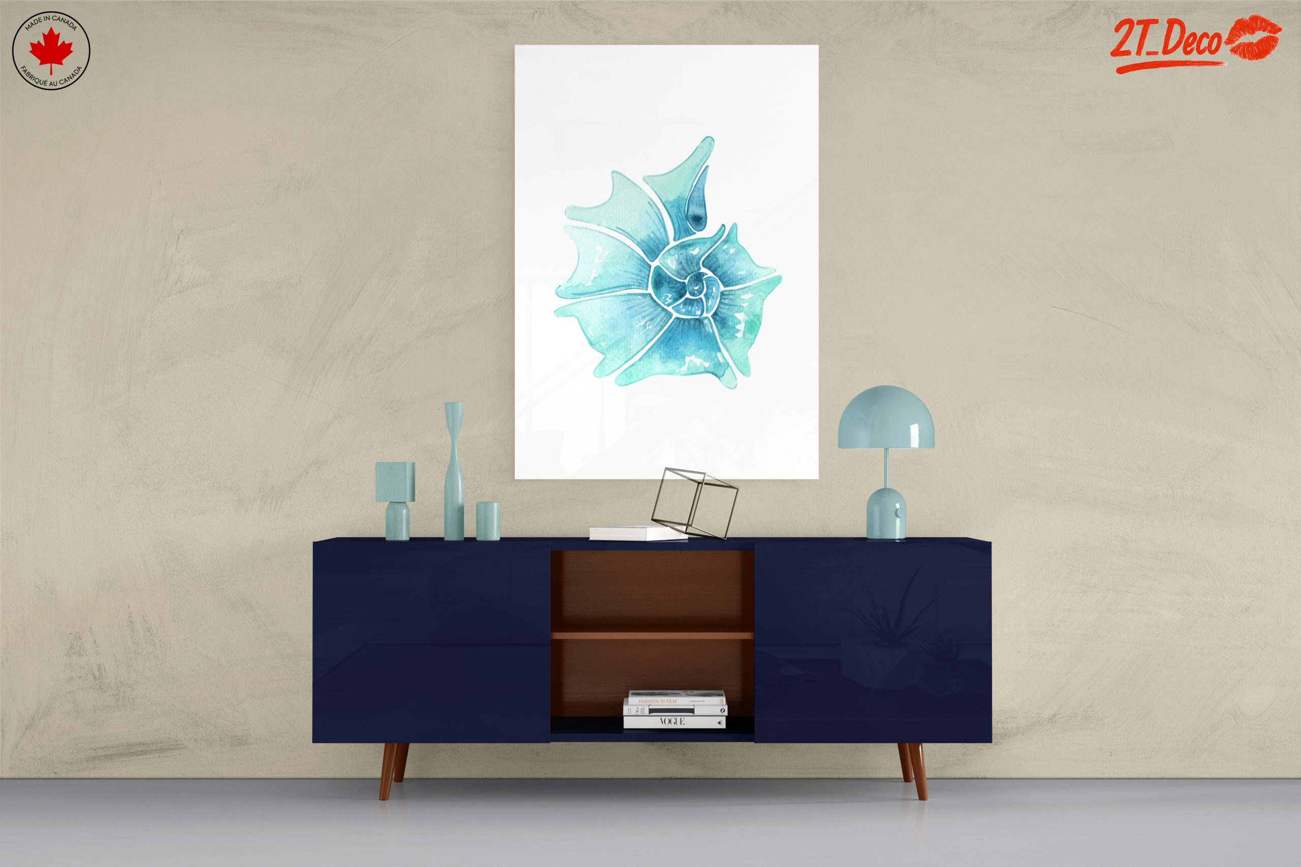 Elegant Marine Life Watercolor Art 2 - Image 8
