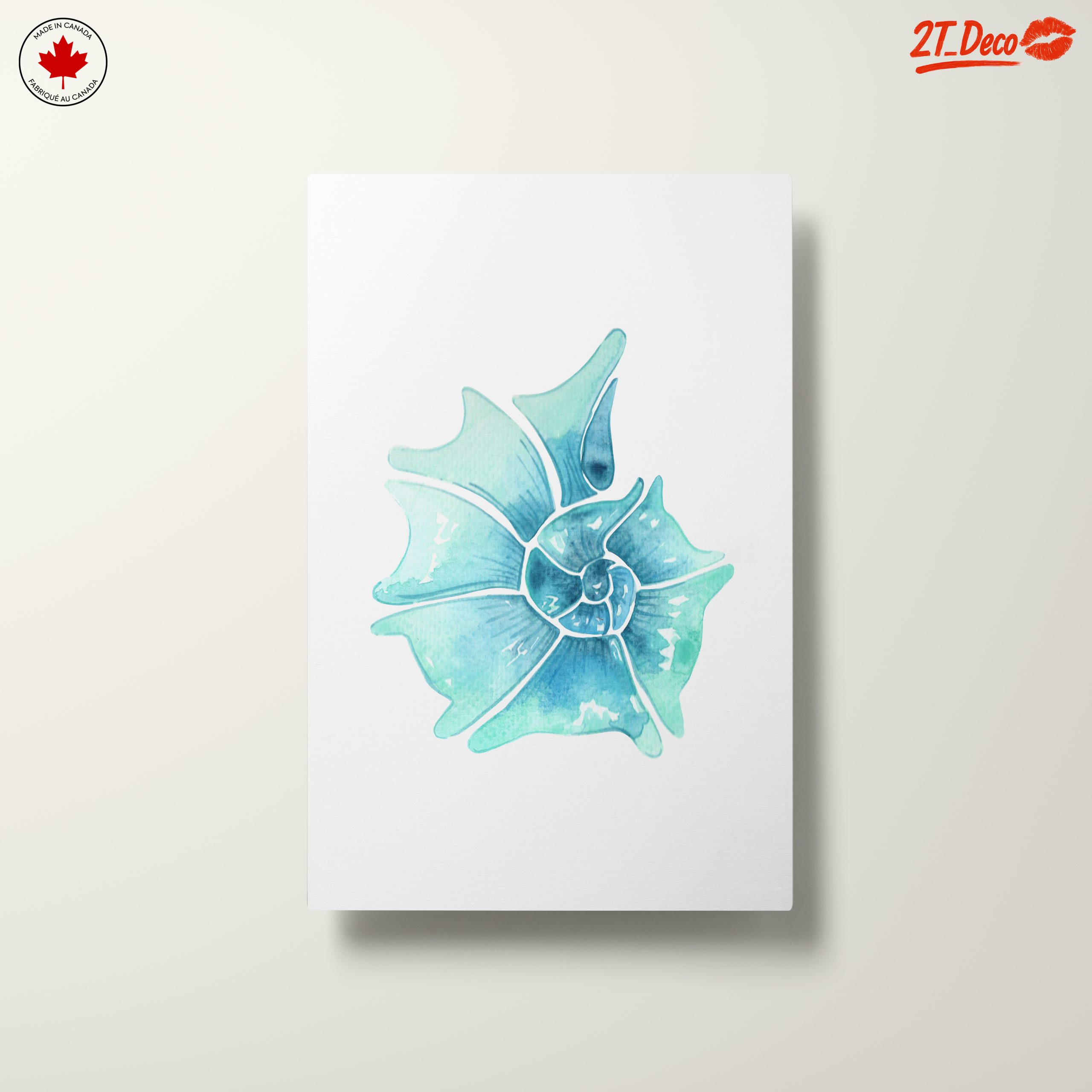 Elegant Marine Life Watercolor Art 2 - Image 10
