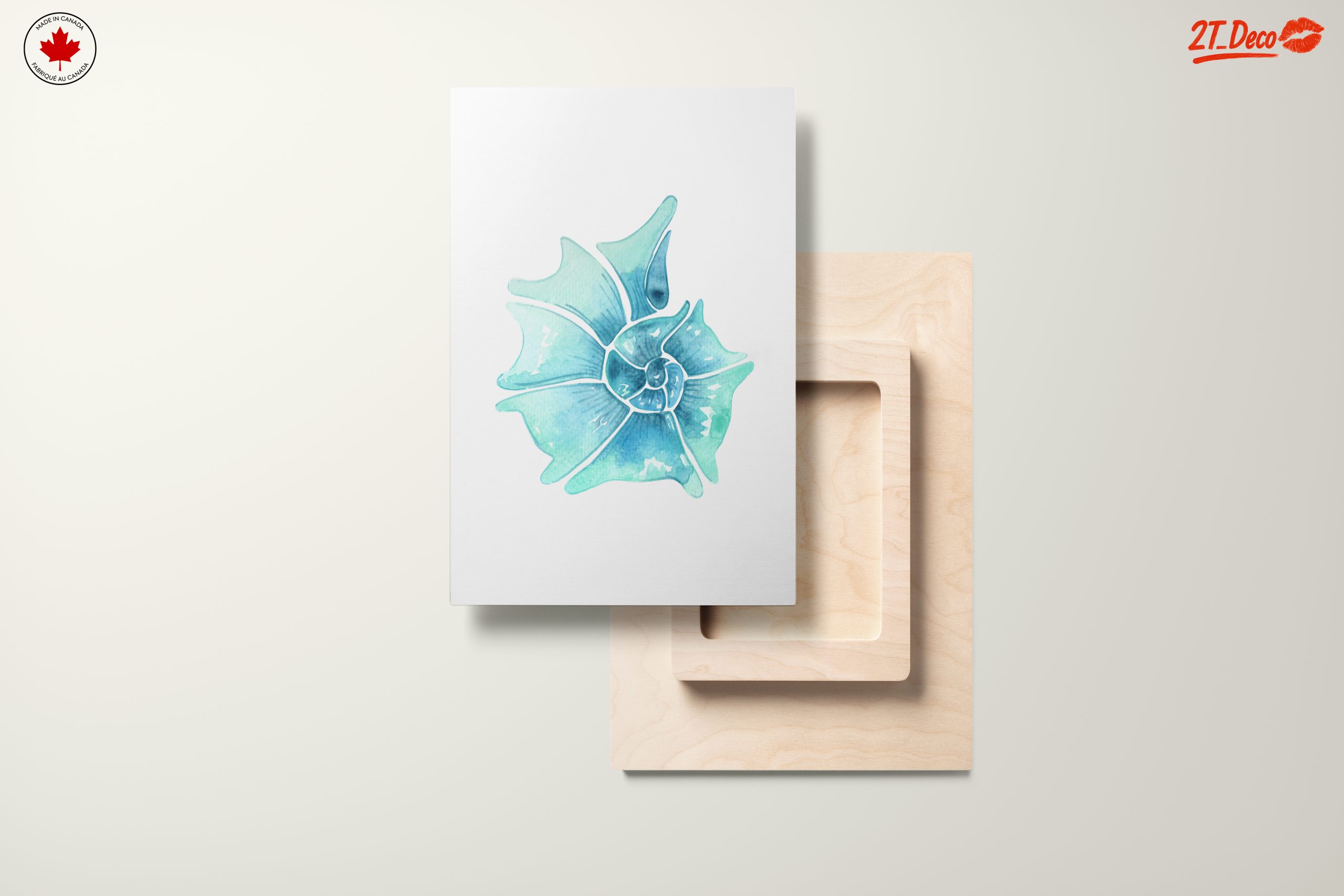 Elegant Marine Life Watercolor Art 2 - Image 11