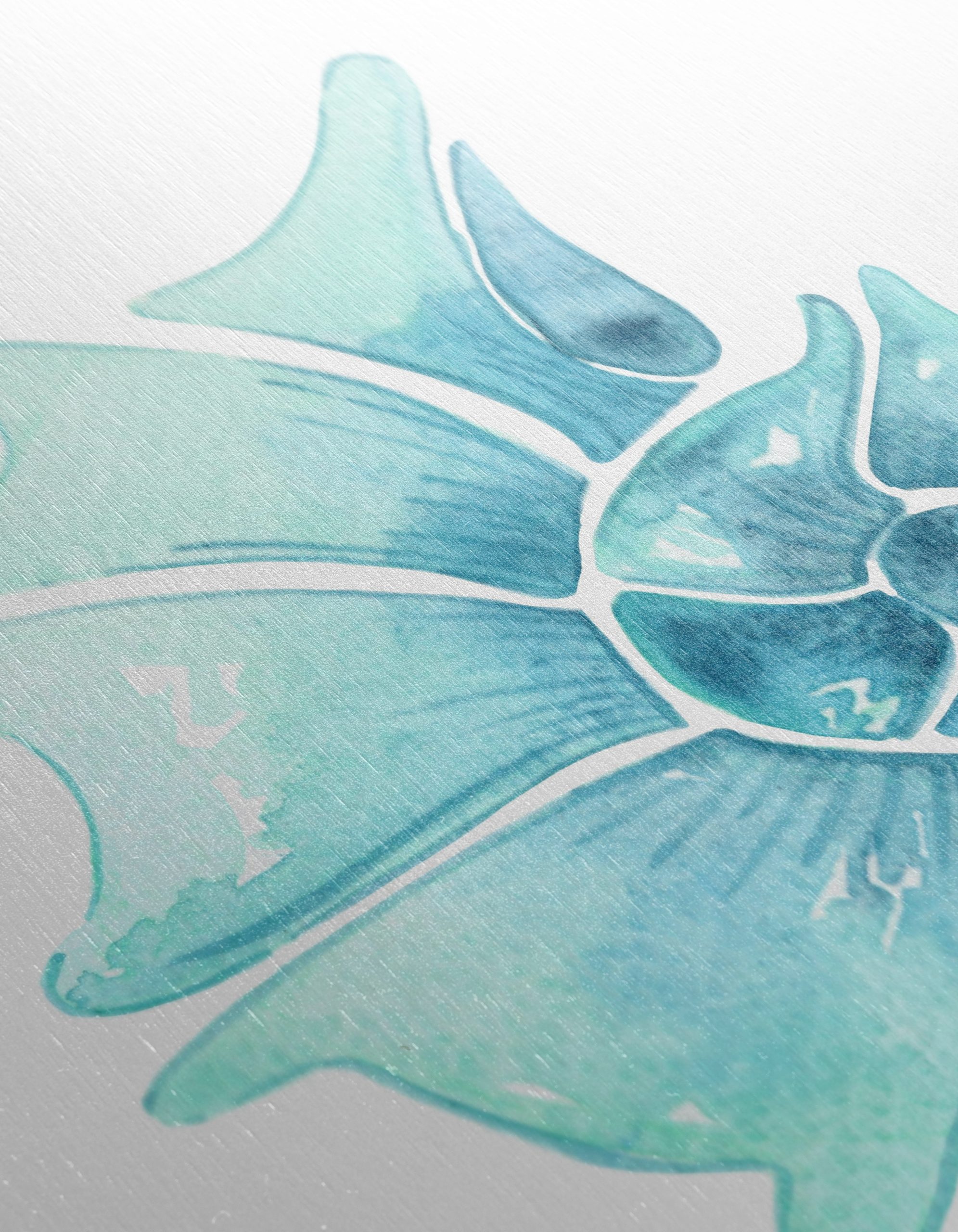 Elegant Marine Life Watercolor Art 2 - Image 12