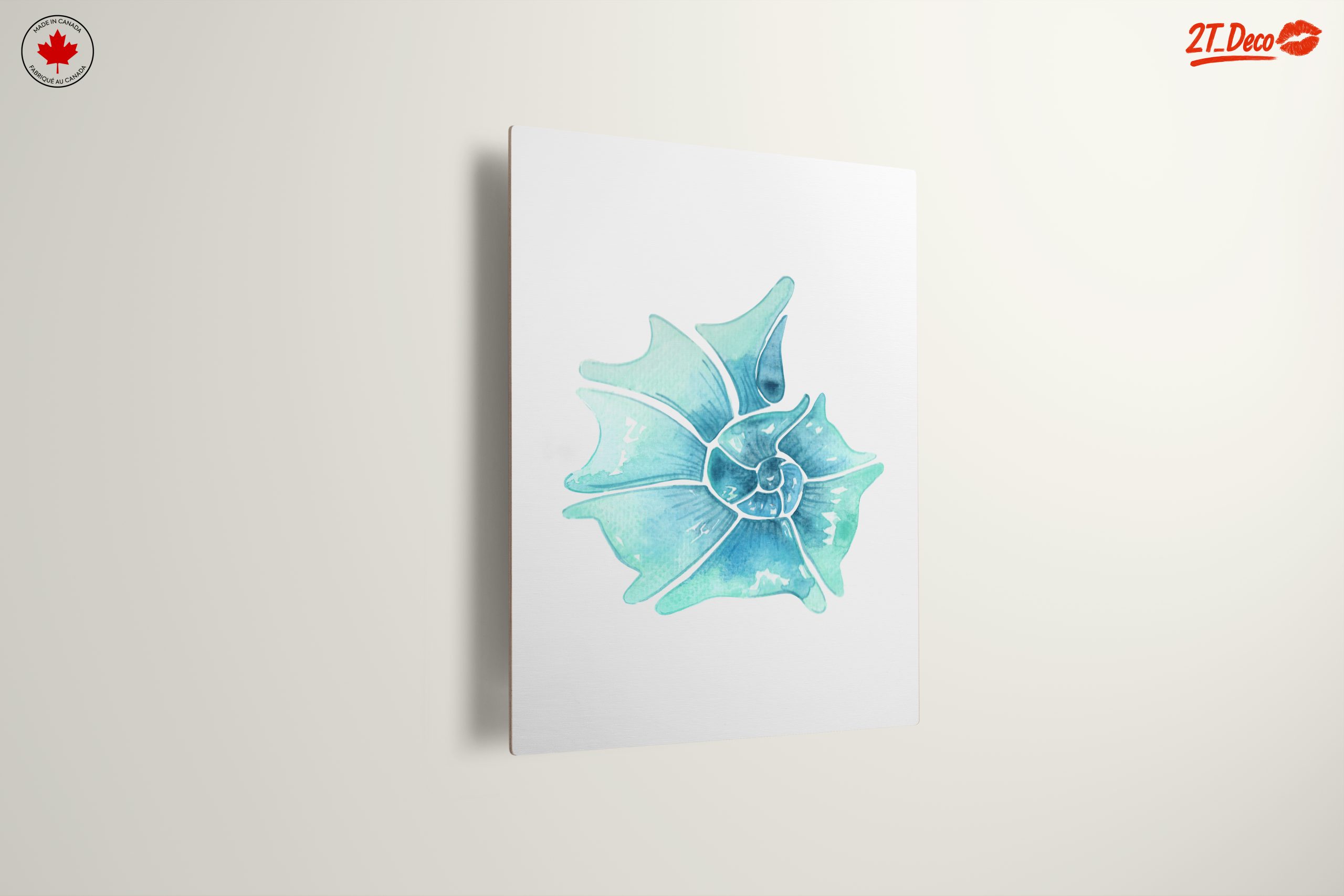 Elegant Marine Life Watercolor Art 2 - Image 13