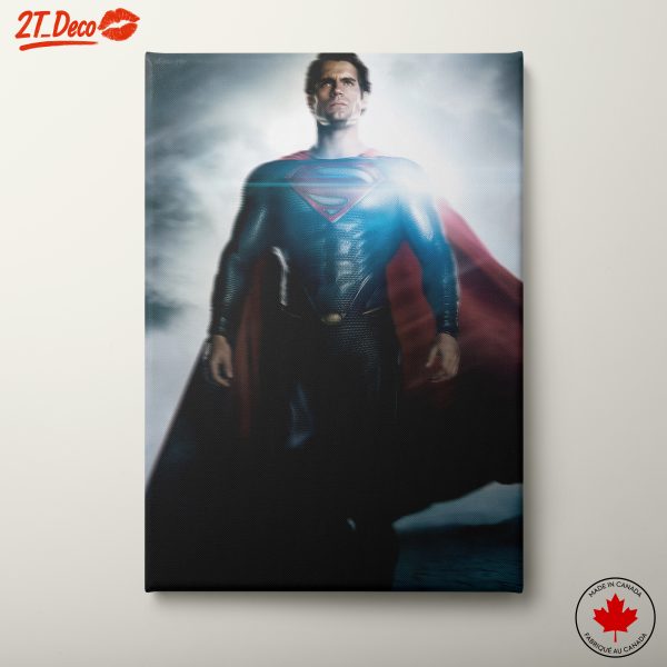 Iconic Superman Character Art