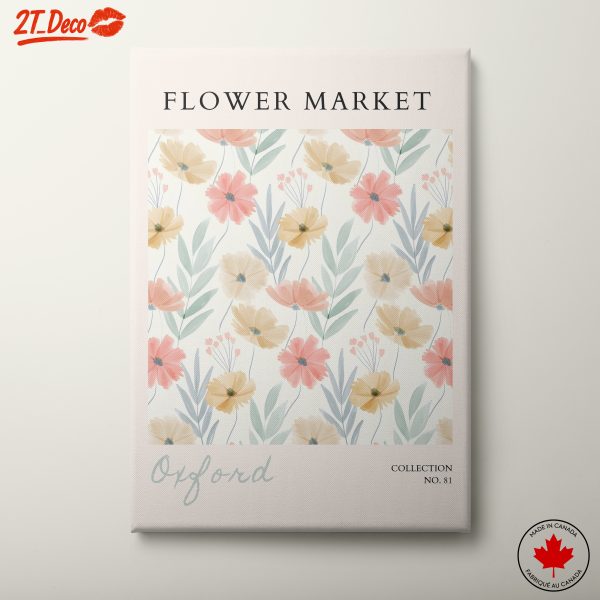 Floral Design Inspired by Flower Market 2