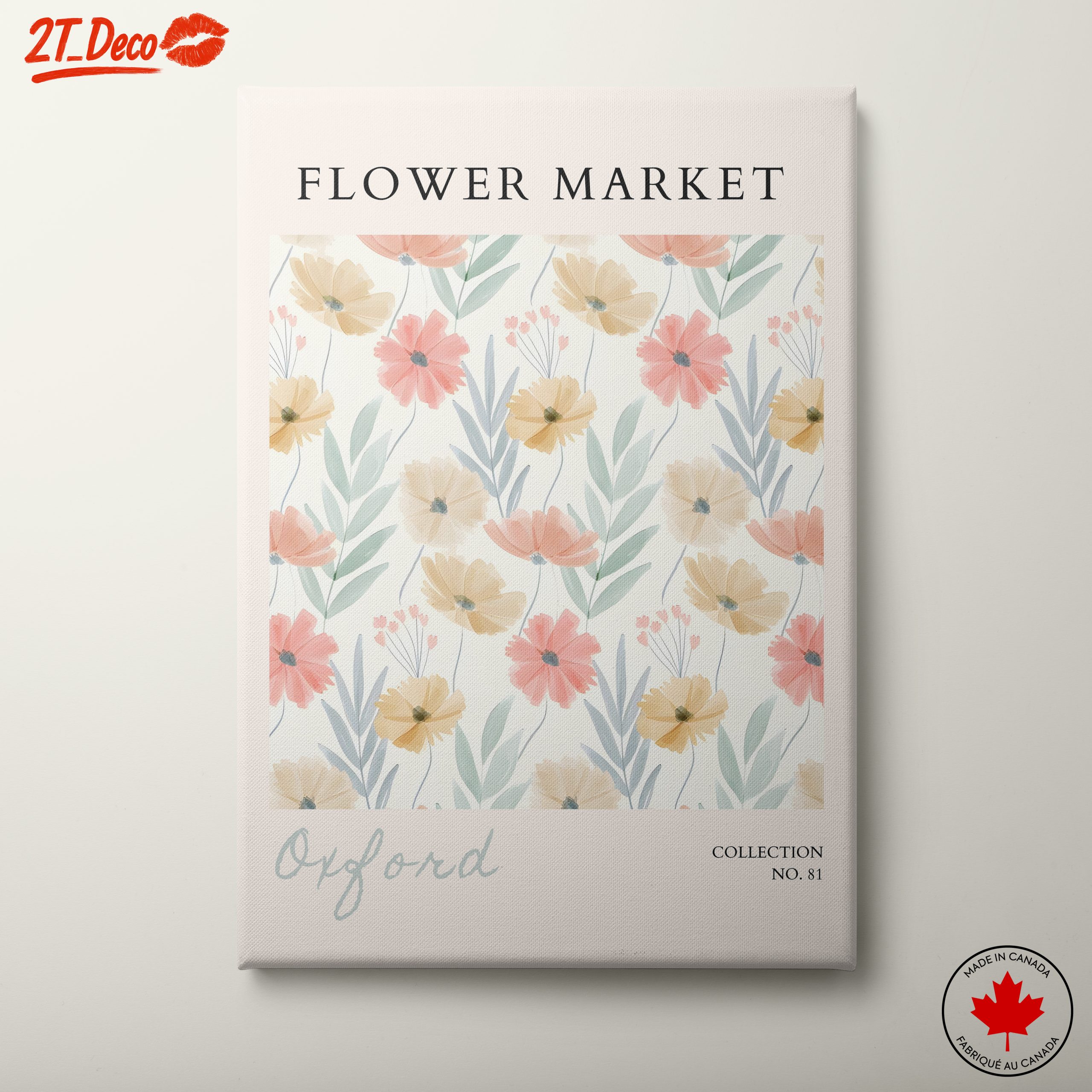Floral Design Inspired by Flower Market 2