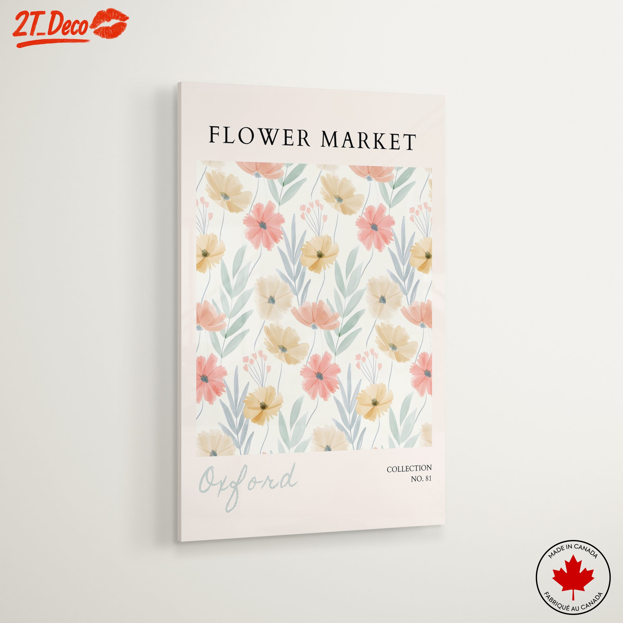 Floral Design Inspired by Flower Market 2 - Image 6