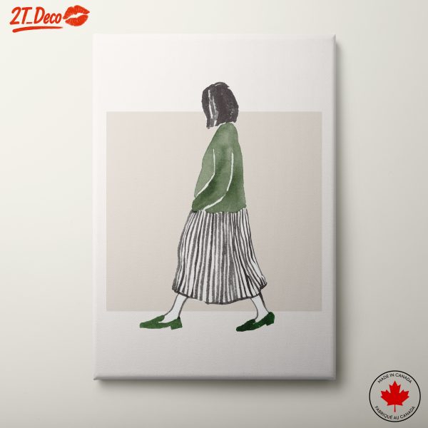 Stylized Contemporary Portrait of a Woman 10