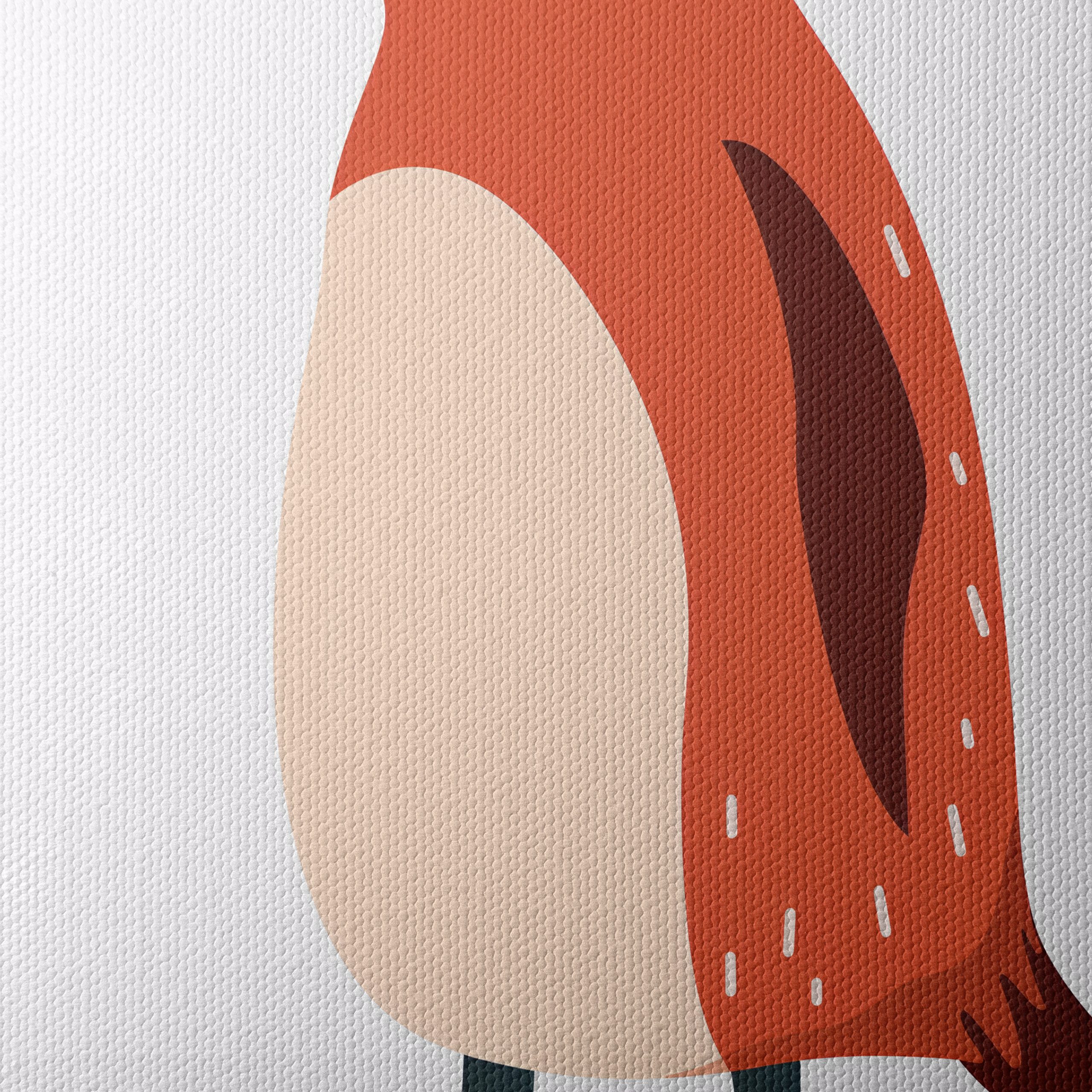 Stylized Penguin Illustration Art - Image 4