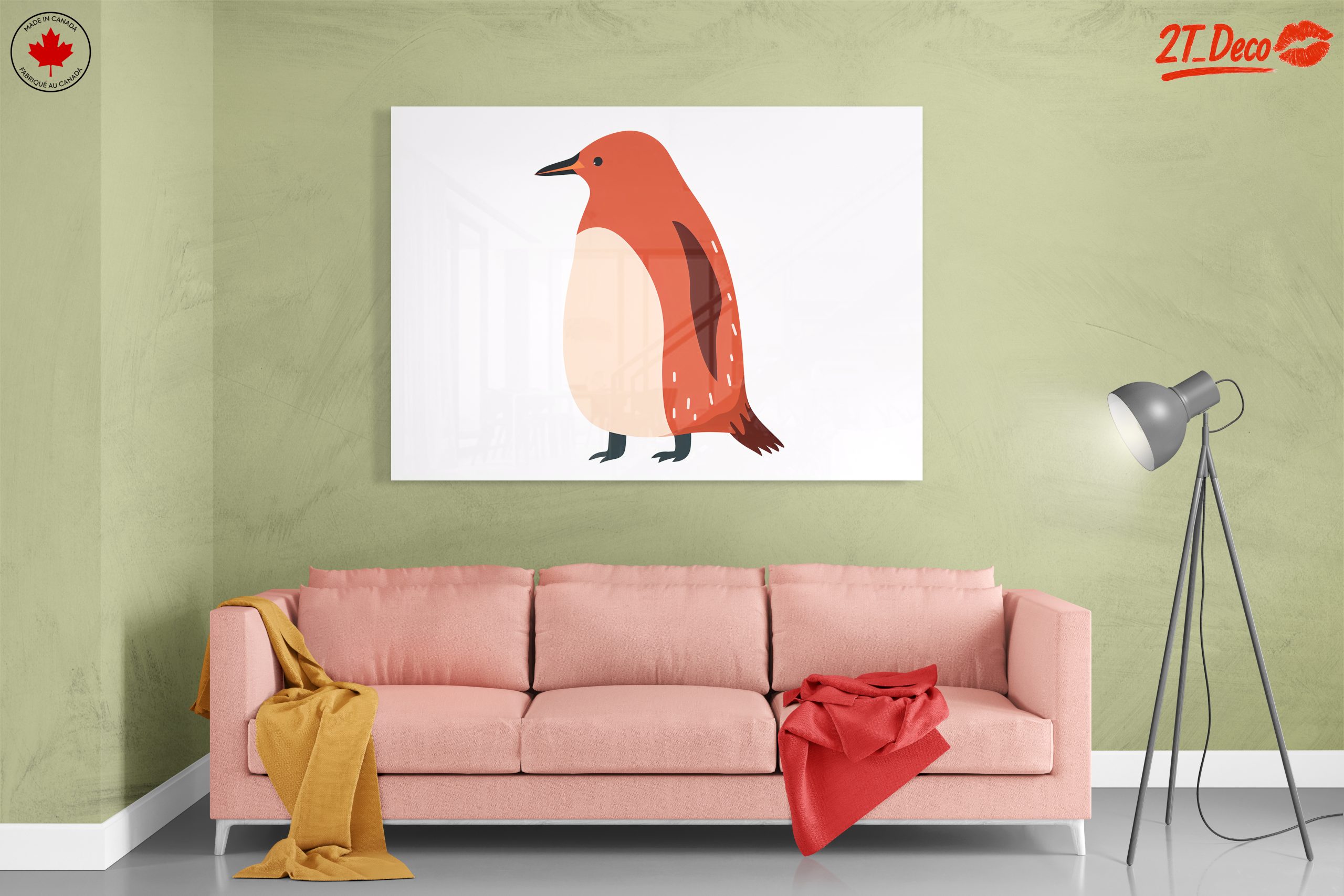Stylized Penguin Illustration Art - Image 7