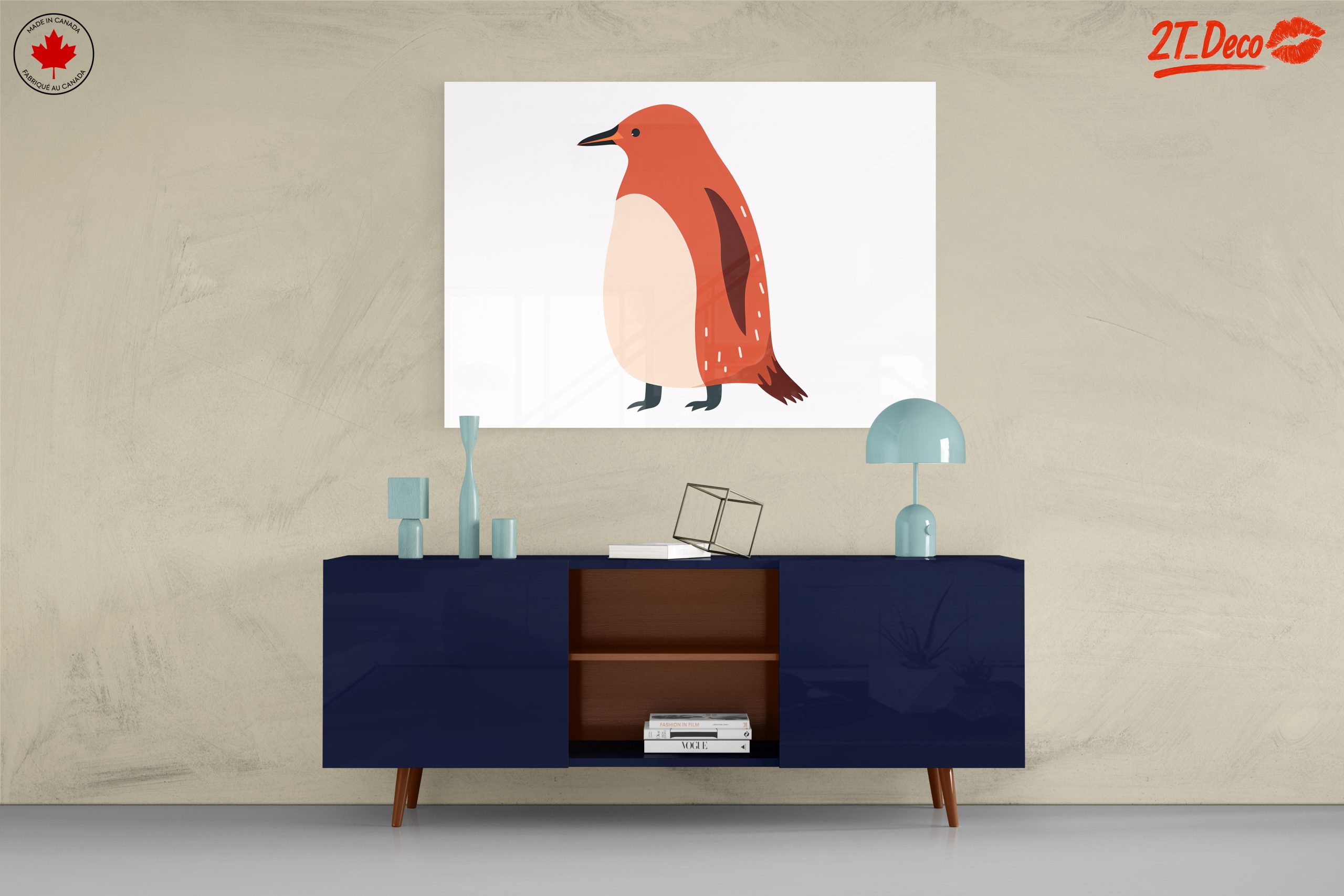 Stylized Penguin Illustration Art - Image 8