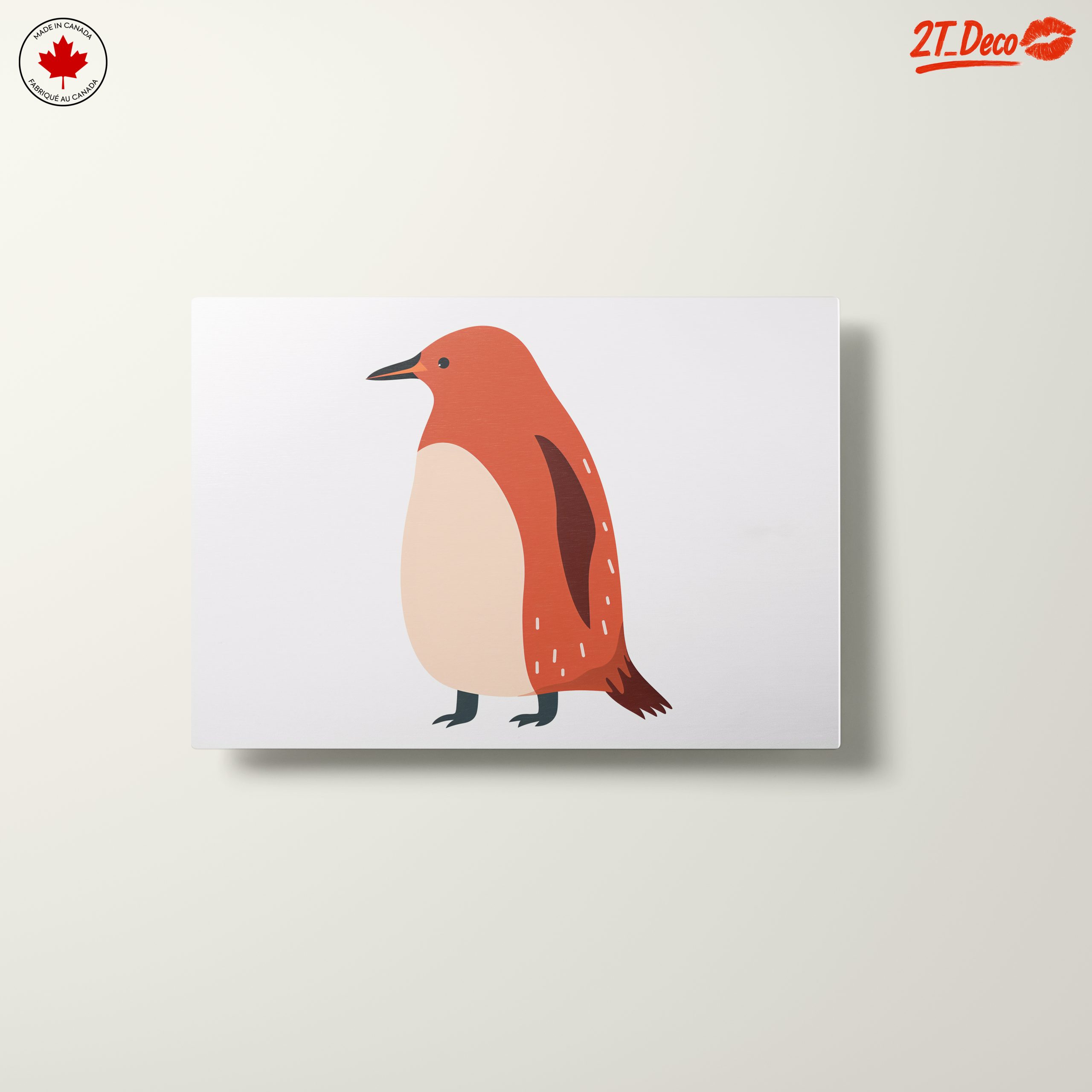 Stylized Penguin Illustration Art - Image 10