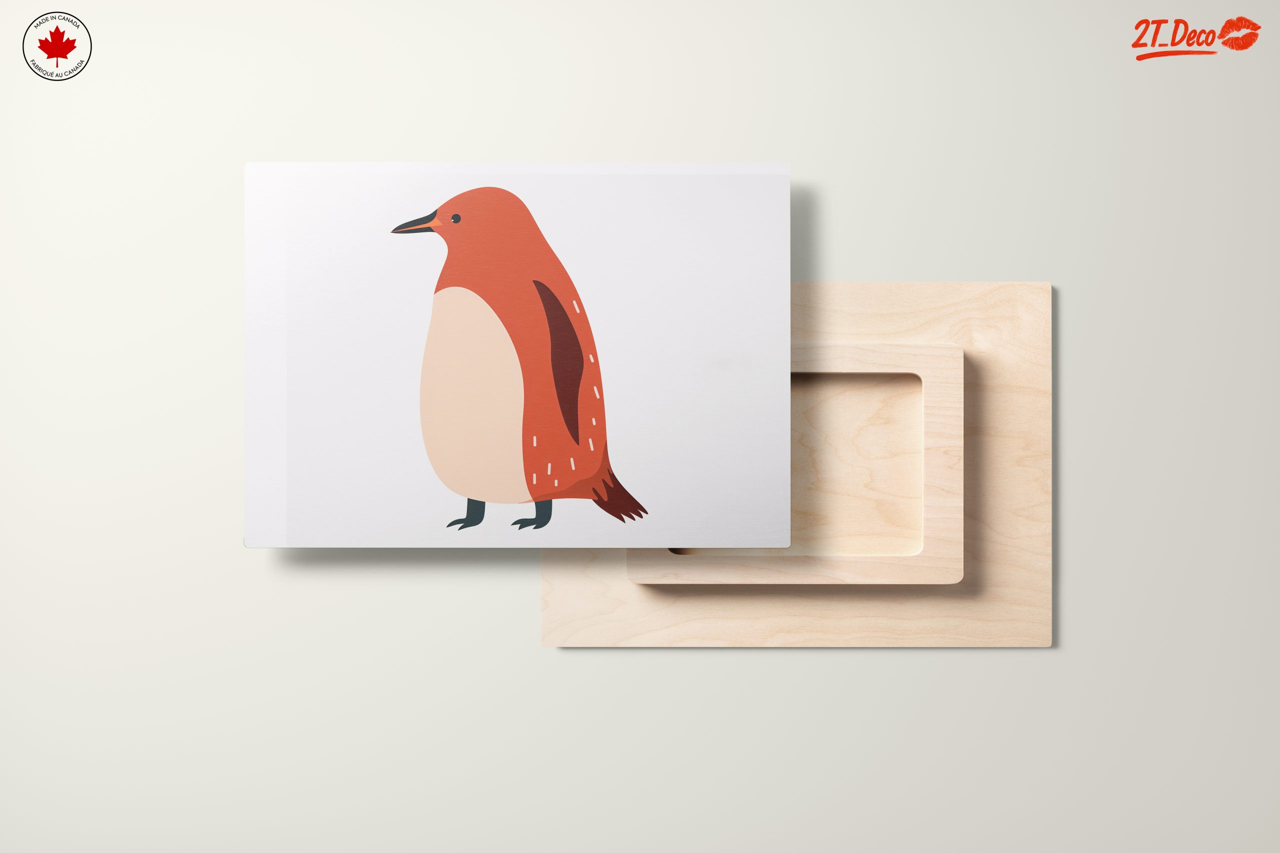 Stylized Penguin Illustration Art - Image 11
