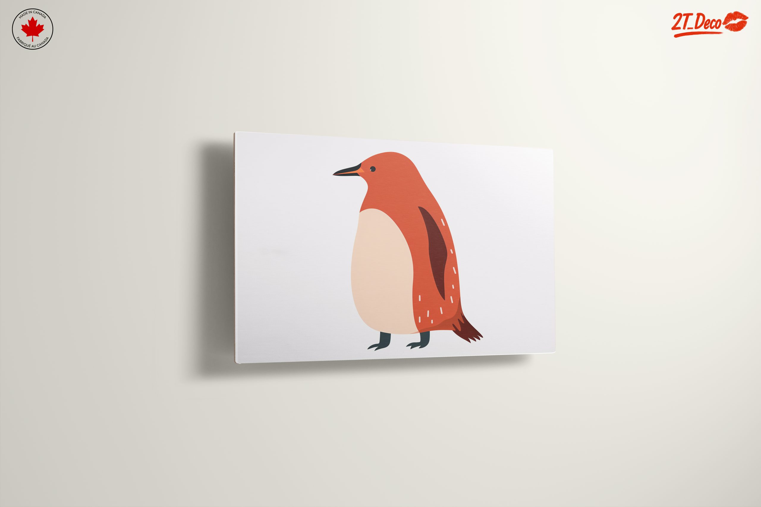 Stylized Penguin Illustration Art - Image 13
