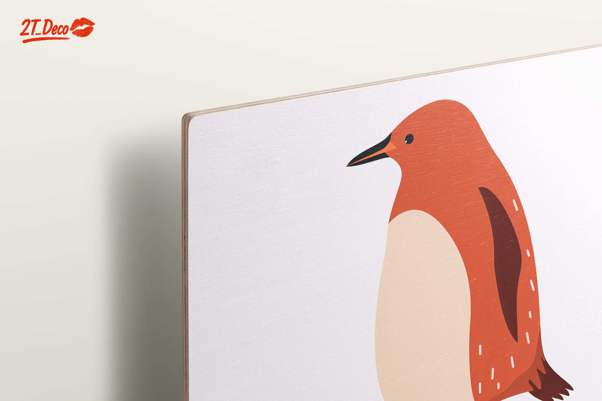 Stylized Penguin Illustration Art - Image 15