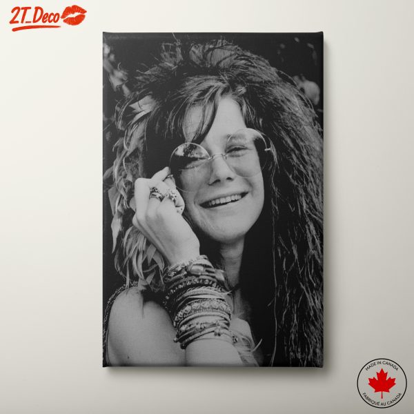 Janis Joplin Vintage Wall Art