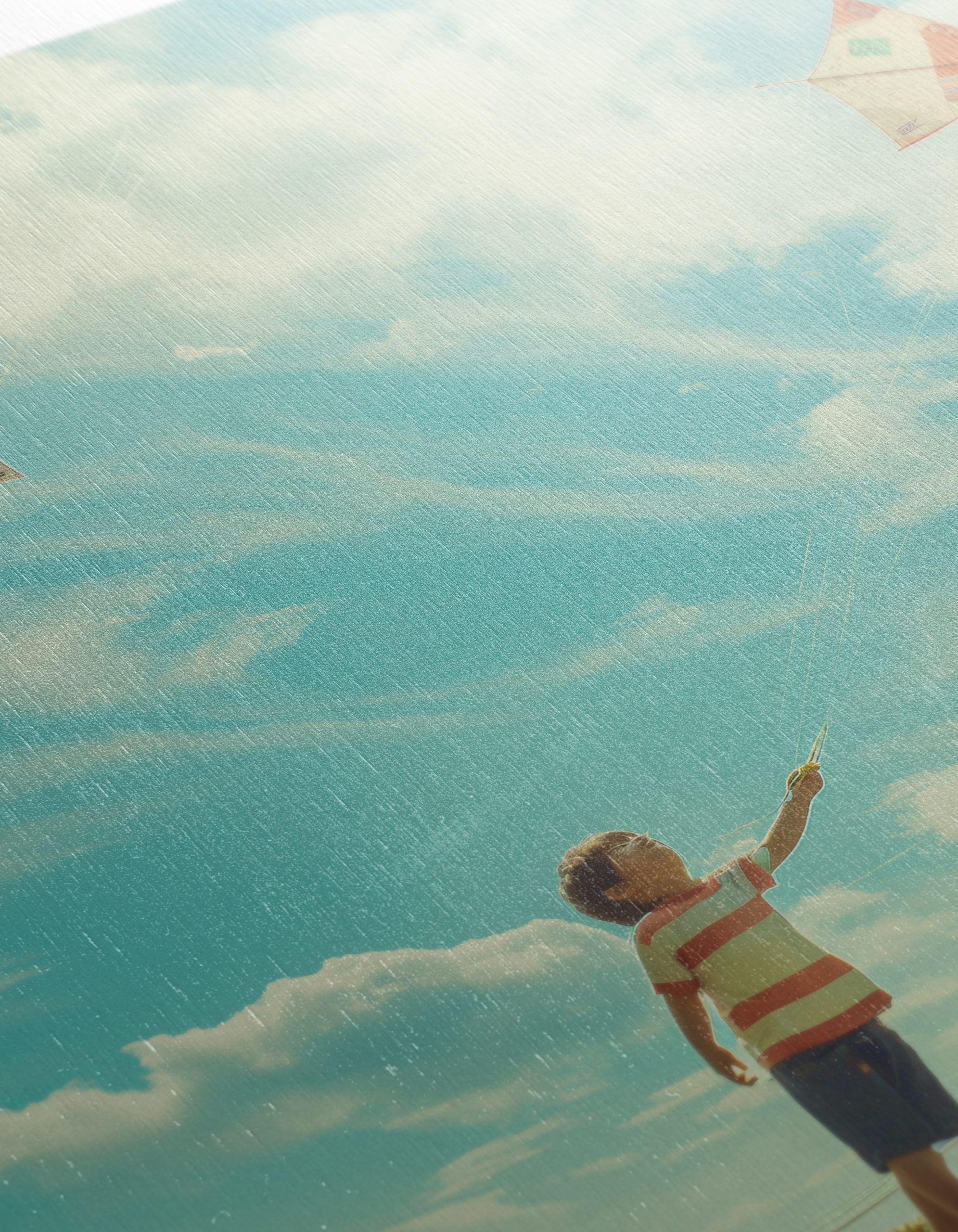 Children Flying Kites on a Bright Day - Image 12