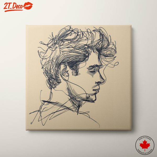 Stylized Contemporary Portrait Art