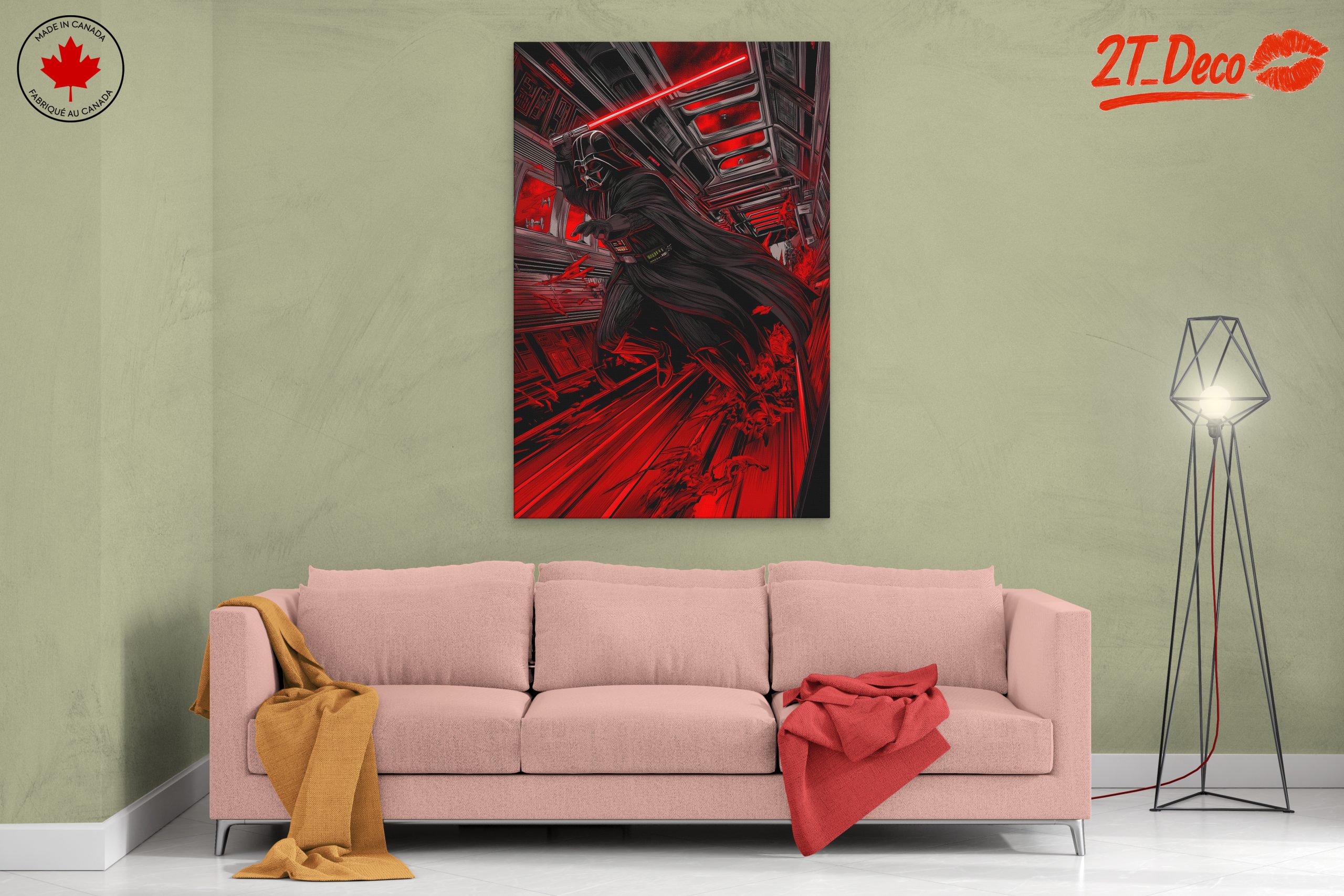 Dramatic Darth Vader Scene - Image 2